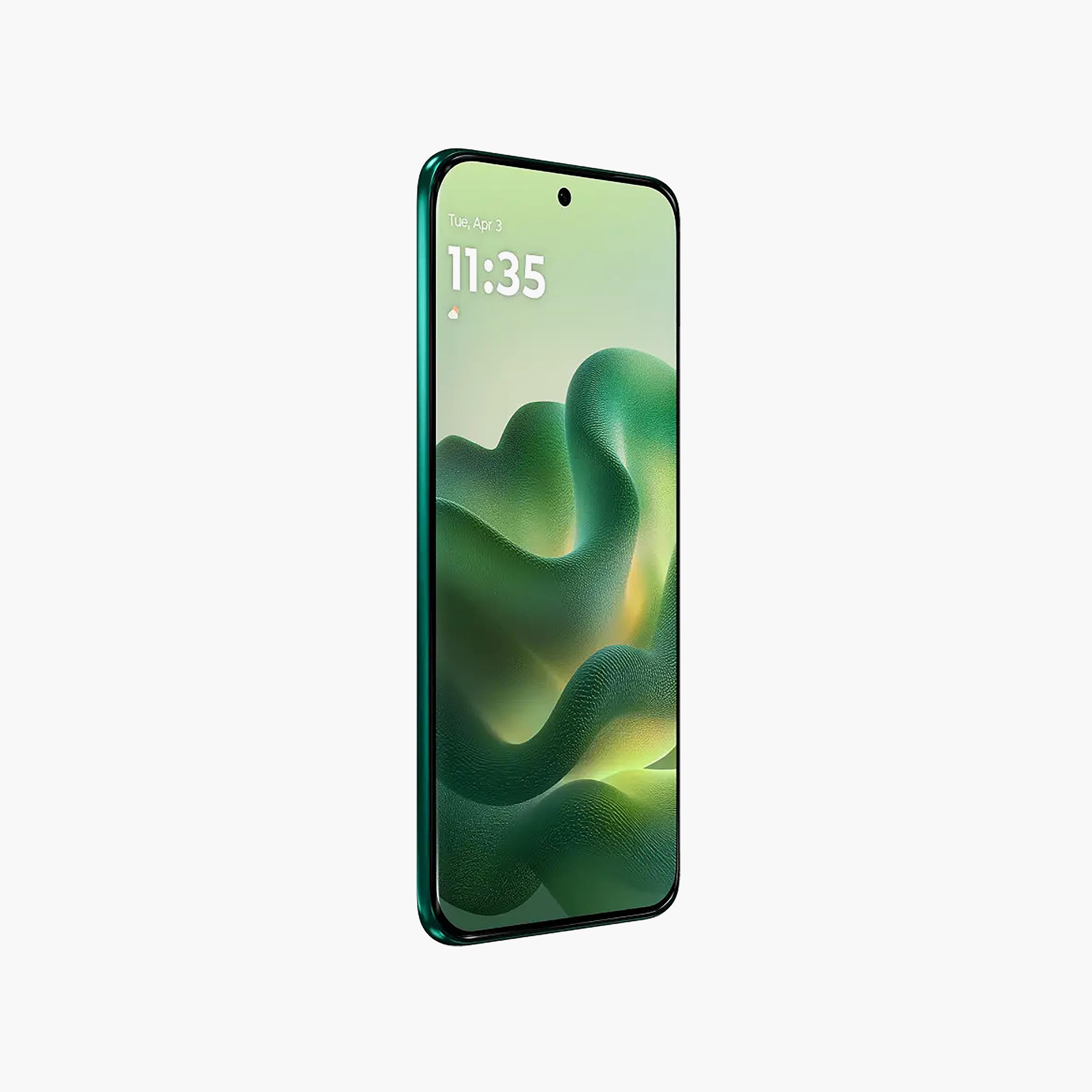 هاتف ذكي موتورولا إيدج 70 فيوجن يدعم شبكات 5G بذاكرة 12 جيجابايت رام وسعة 256 جيجابايت وشاشة 6.78 بوصة بمعالج سناب دراجون 7s الجيل الثالث بنظام أندرويد-electronics-phones-image-4