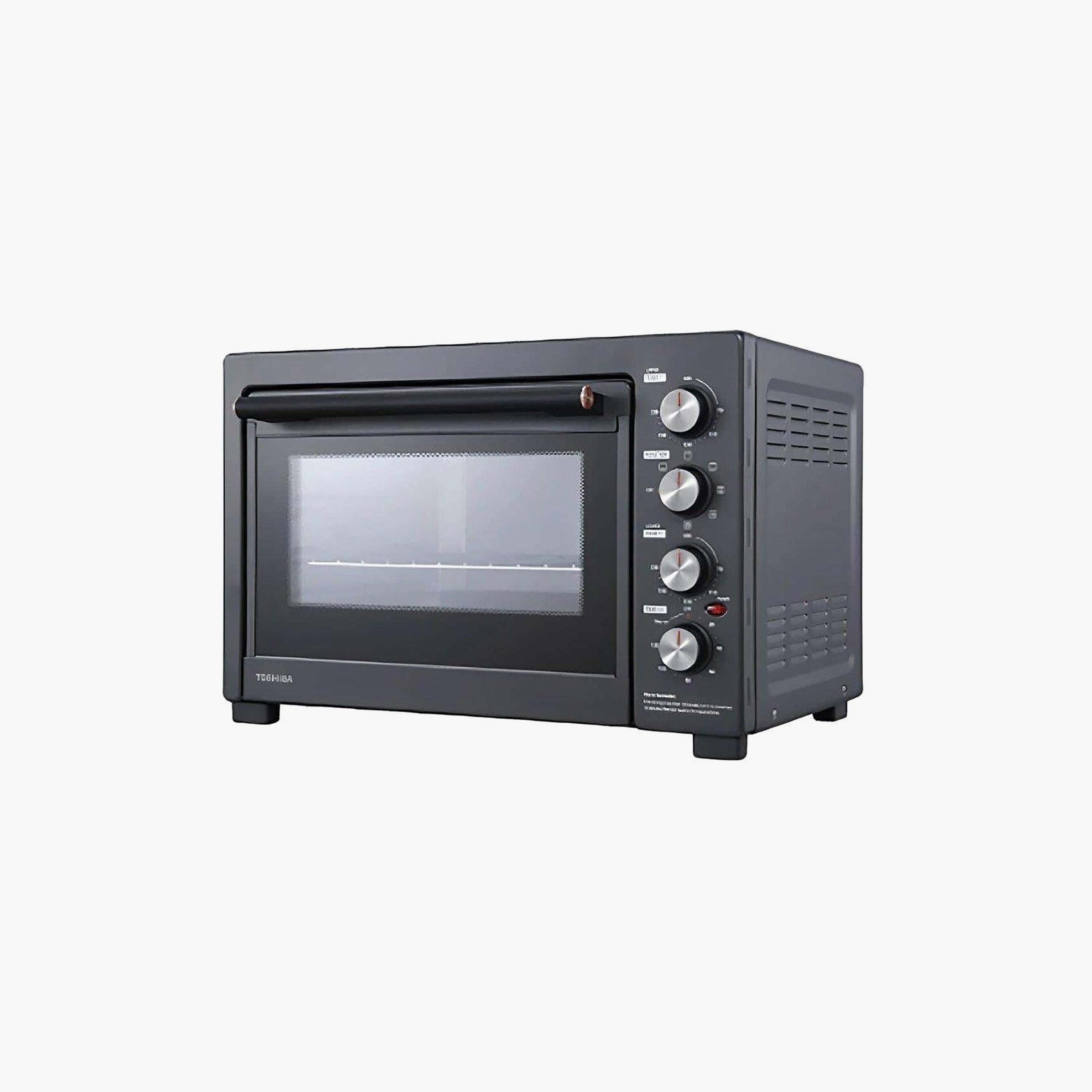 فرن تحميص توشيبا 40 لتر مع شواية، أسود | TL-MC40EZF(GR)-R-household-appliances-kitchenappliances-microwavesandovens-image-1