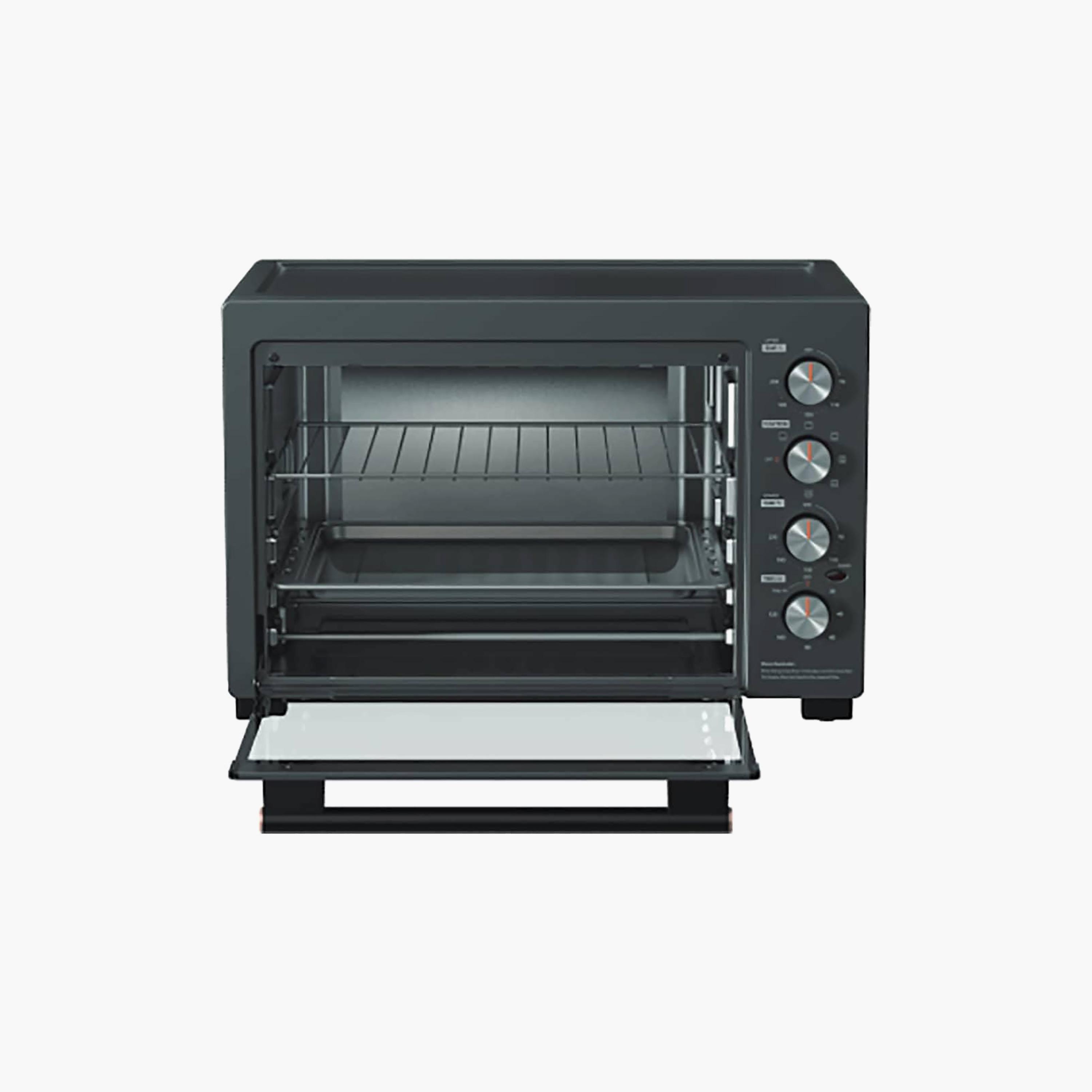 فرن تحميص توشيبا 40 لتر مع شواية، أسود | TL-MC40EZF(GR)-R-household-appliances-kitchenappliances-microwavesandovens-image-3