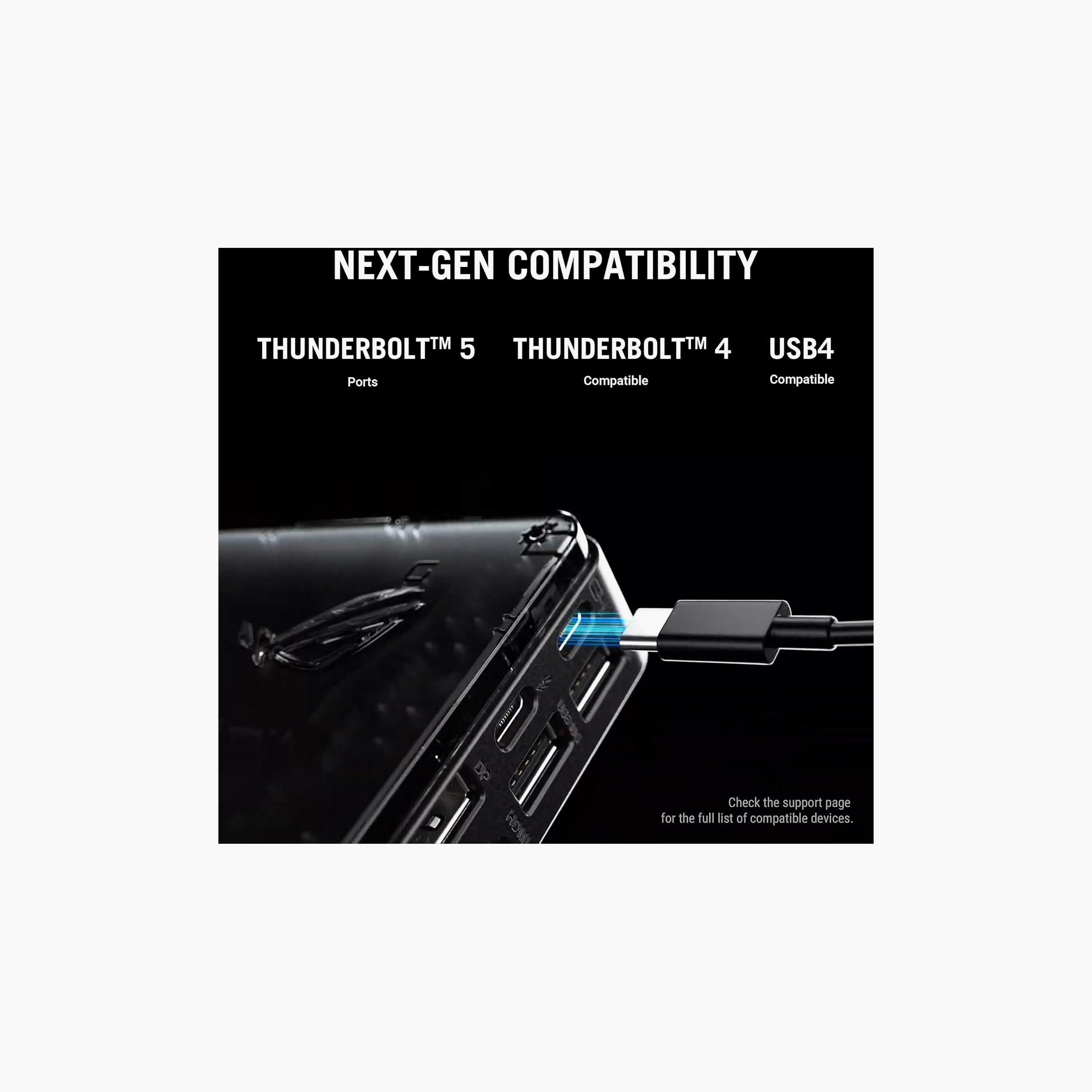 كارت شاشة خارجي أسوس ROG XG موبايل RTX 5070 سعة 12 جيجابايت، أسود مطفي من أسوس | GC34R-035-electronics-accessories-computeraccesories-image-3