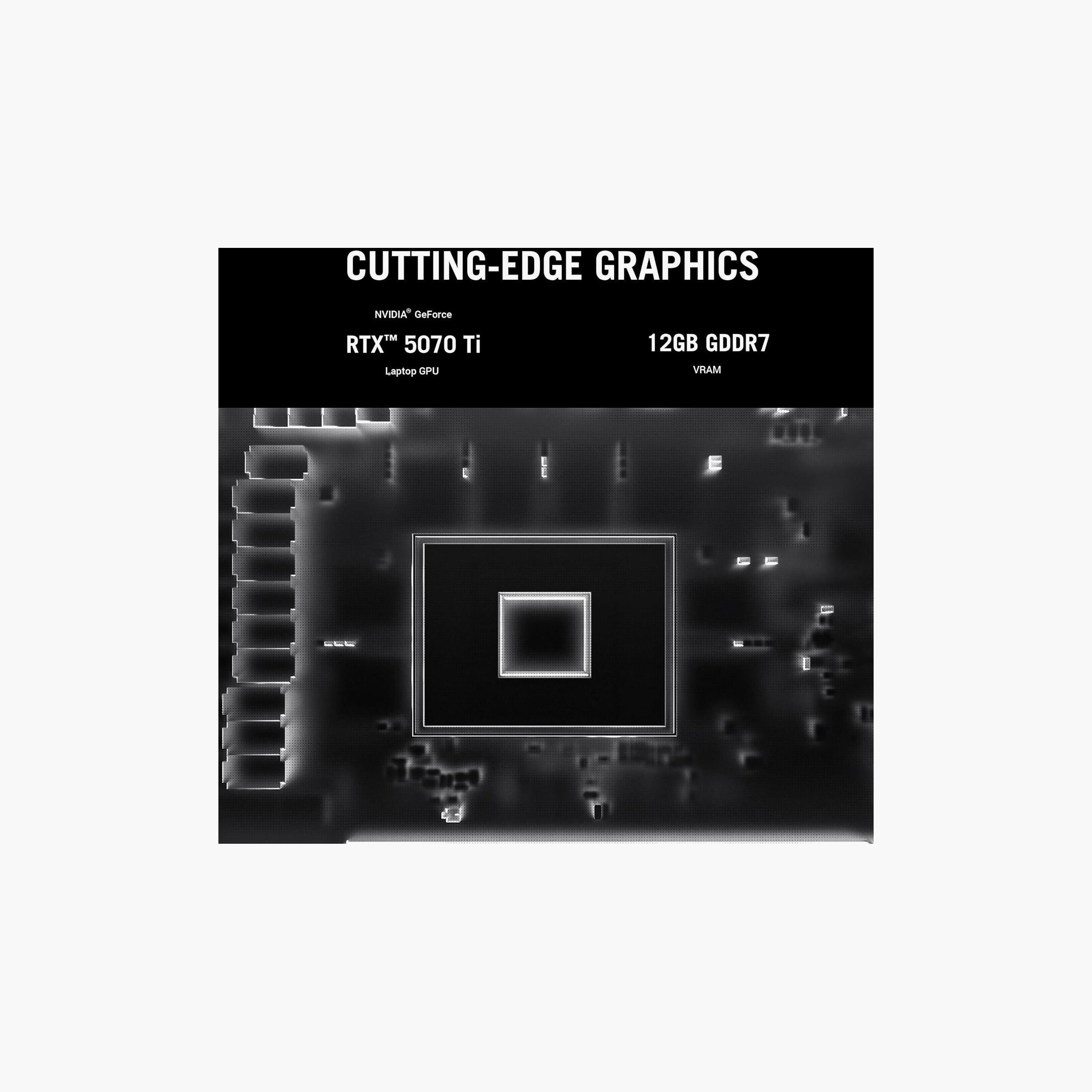 كارت شاشة خارجي أسوس ROG XG موبايل RTX 5070 سعة 12 جيجابايت، أسود مطفي من أسوس | GC34R-035-electronics-accessories-computeraccesories-image-4
