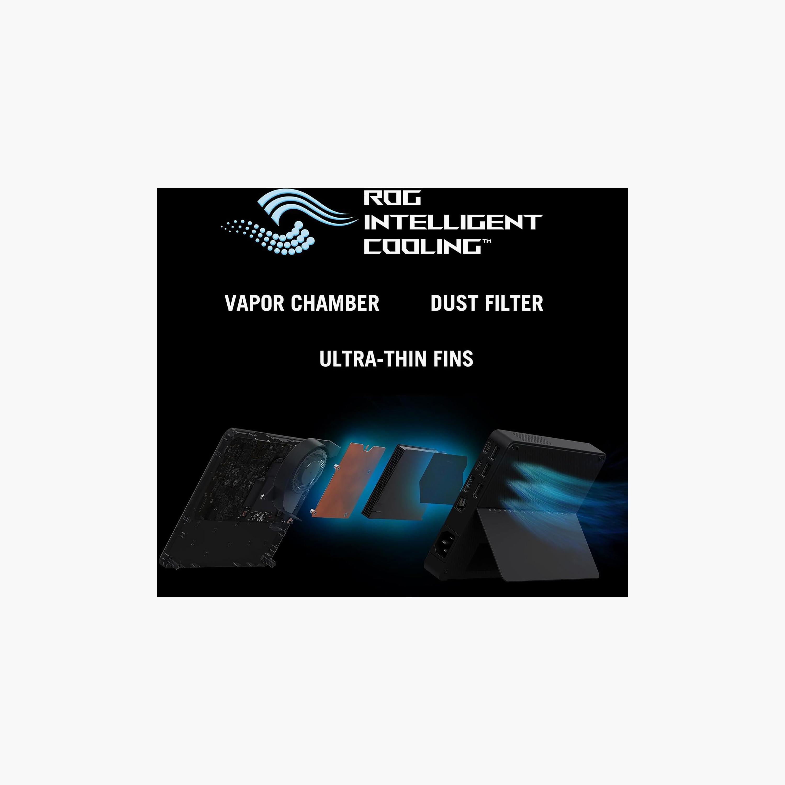 كارت شاشة خارجي أسوس ROG XG موبايل RTX 5070 سعة 12 جيجابايت، أسود مطفي من أسوس | GC34R-035-electronics-accessories-computeraccesories-image-5