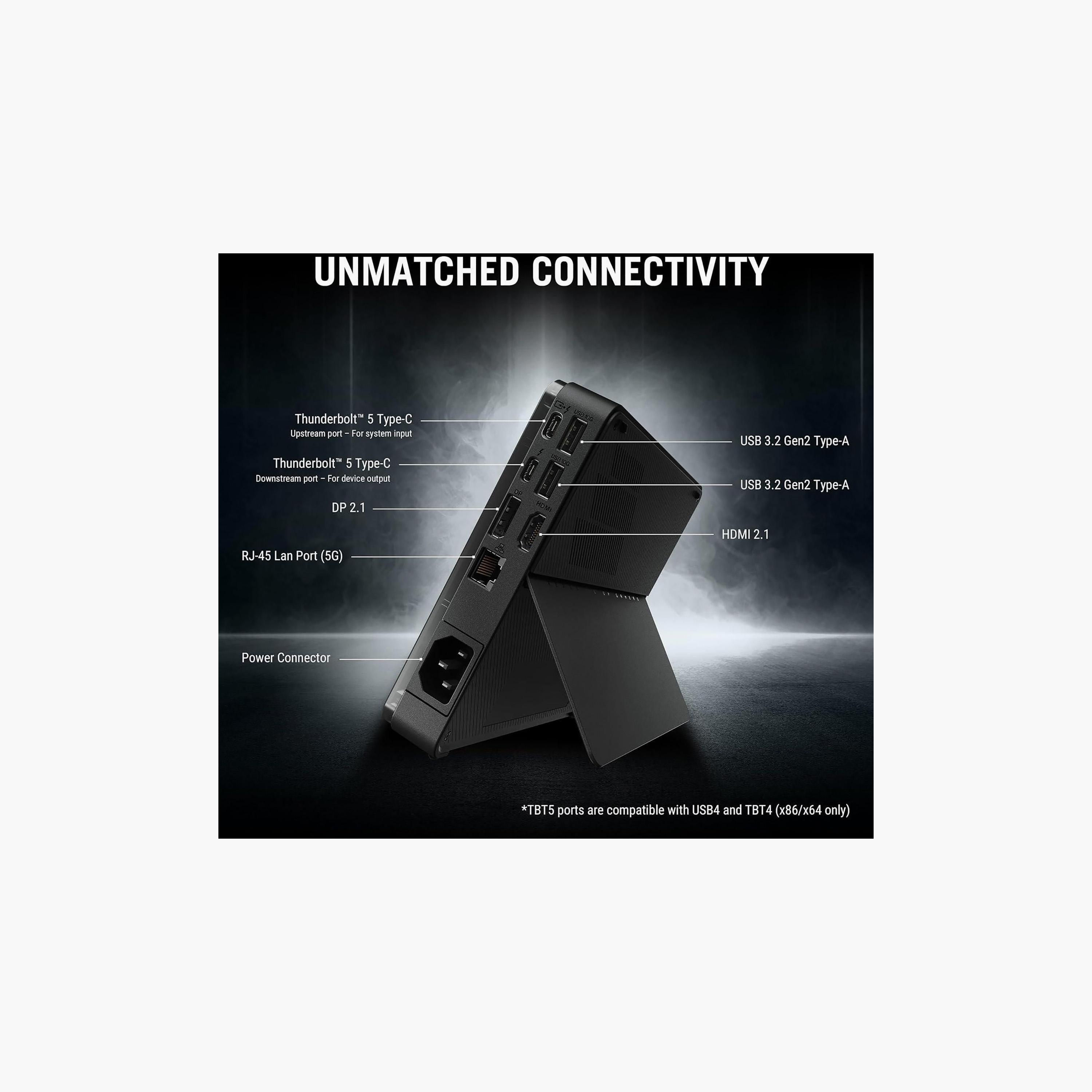 كارت شاشة خارجي أسوس ROG XG موبايل RTX 5070 سعة 12 جيجابايت، أسود مطفي من أسوس | GC34R-035-electronics-accessories-computeraccesories-image-7