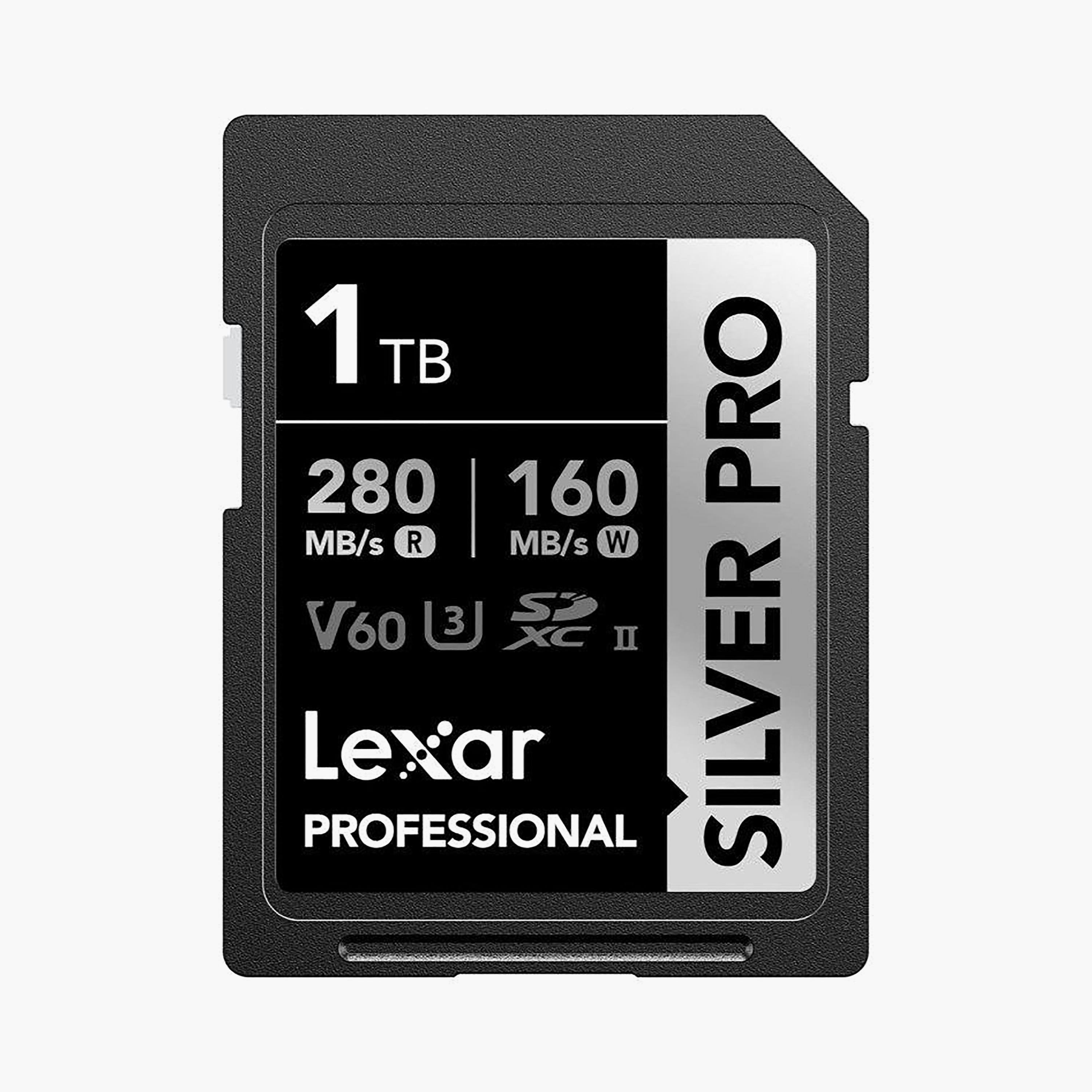 Lexar 1TB Professional SILVER PRO SDXC UHS-II Card | LSDSIPR001T-BNNNG-electronics-accessories-computeraccesories-image-1