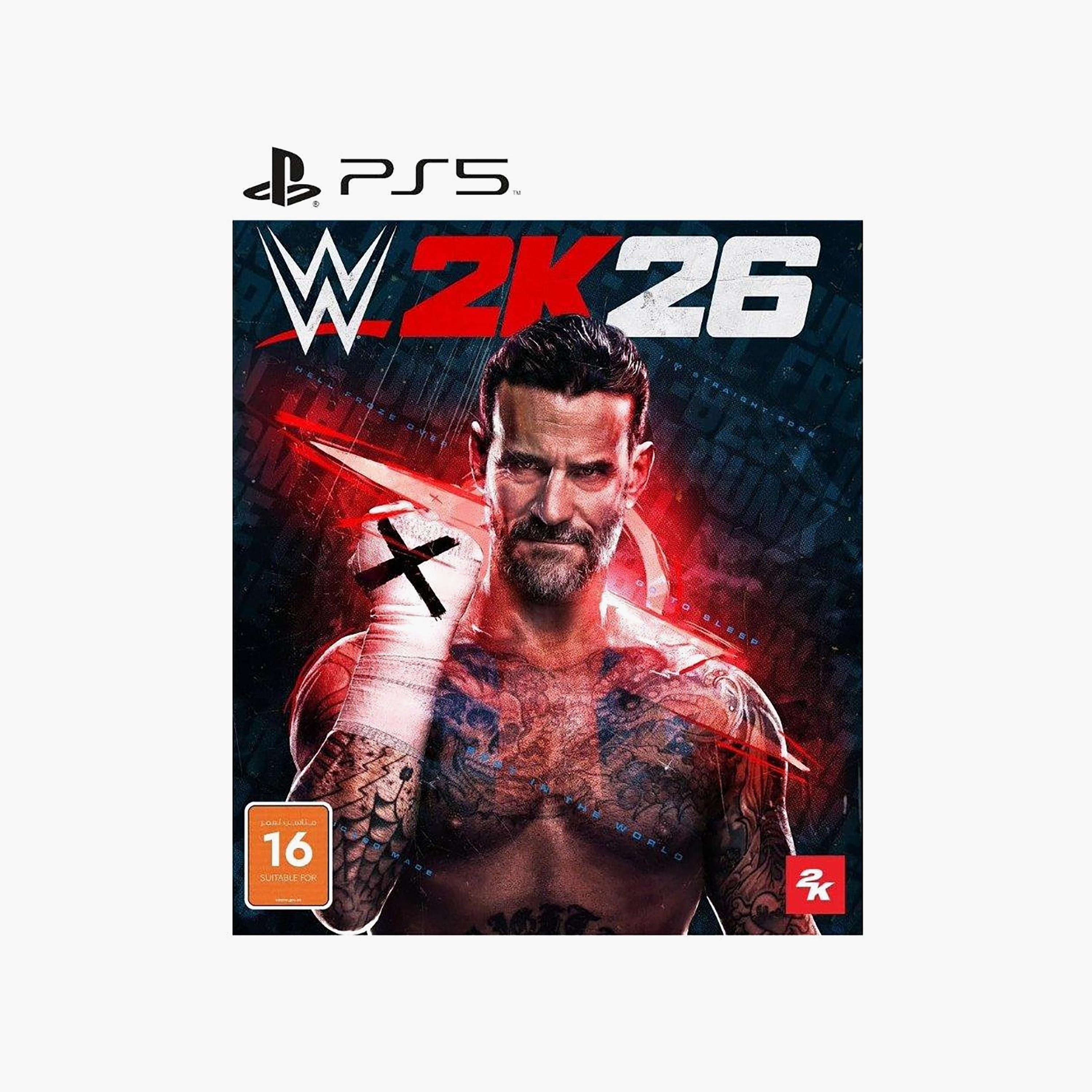 Geekay PS5 WWE 2K26 MCY | 81003-electronics-gamesandconsoles-image-2