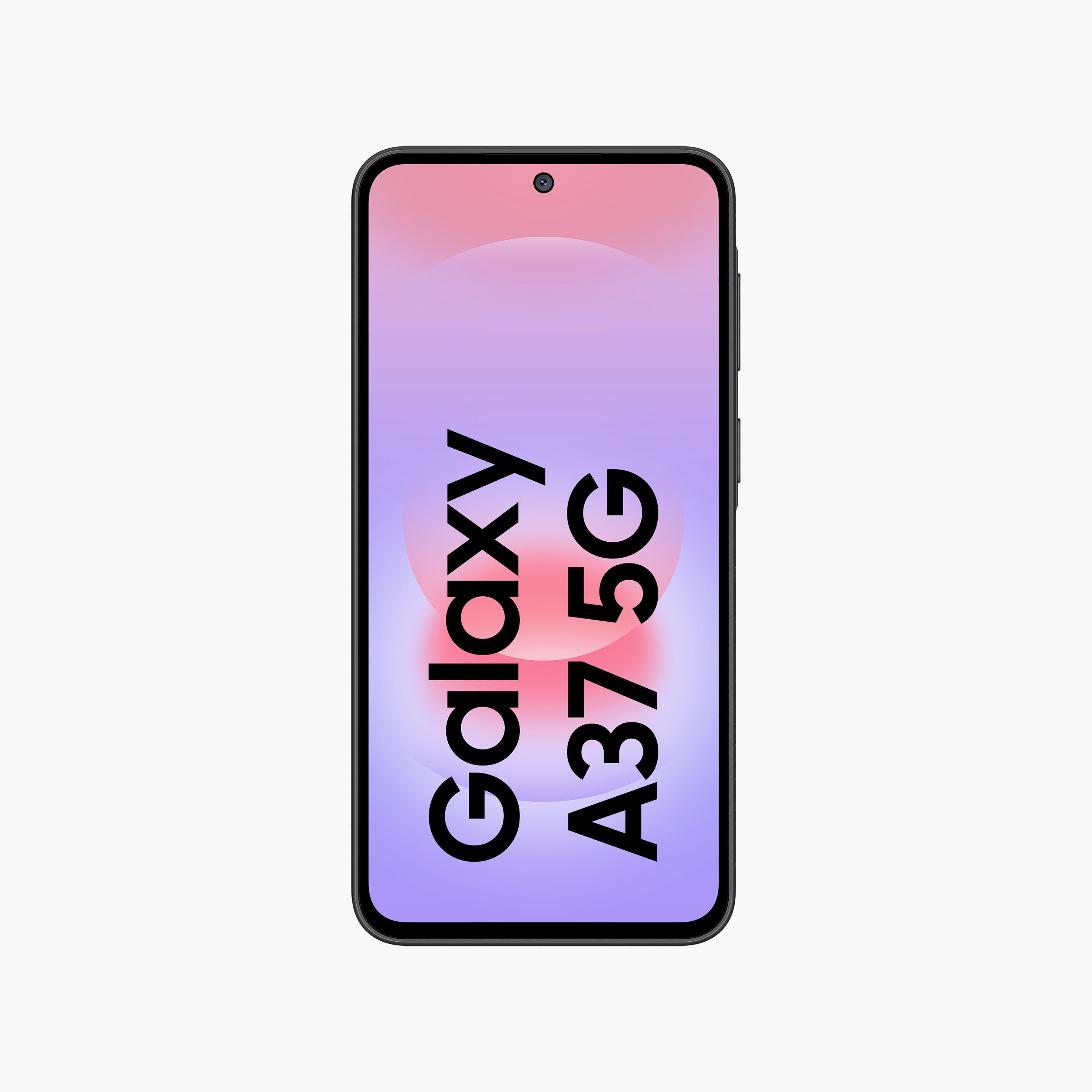 هاتف ذكي سامسونج جالاكسي A37 يدعم شبكات 5G بذاكرة 8 جيجابايت رام وسعة 256 جيجابايت وشاشة 6.7 بوصة بمعالج إكسينوس 1480 بنظام أندرويد-electronics-phones-image-2