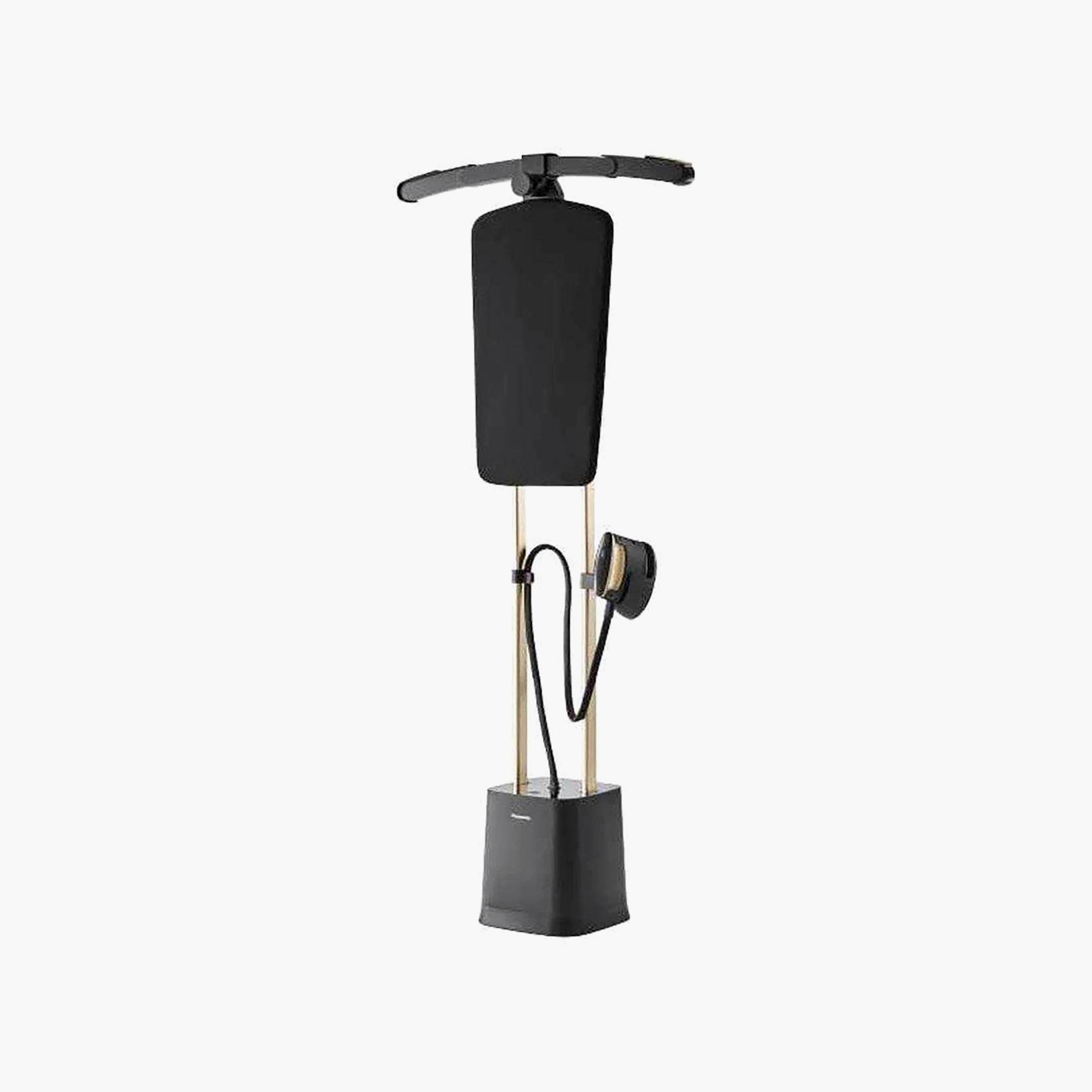Panasonic Premium Dual Pole Garment Steamer Black | NI?GWF250KTH-household-appliances-homeappliances-ironandsteamers-image-1