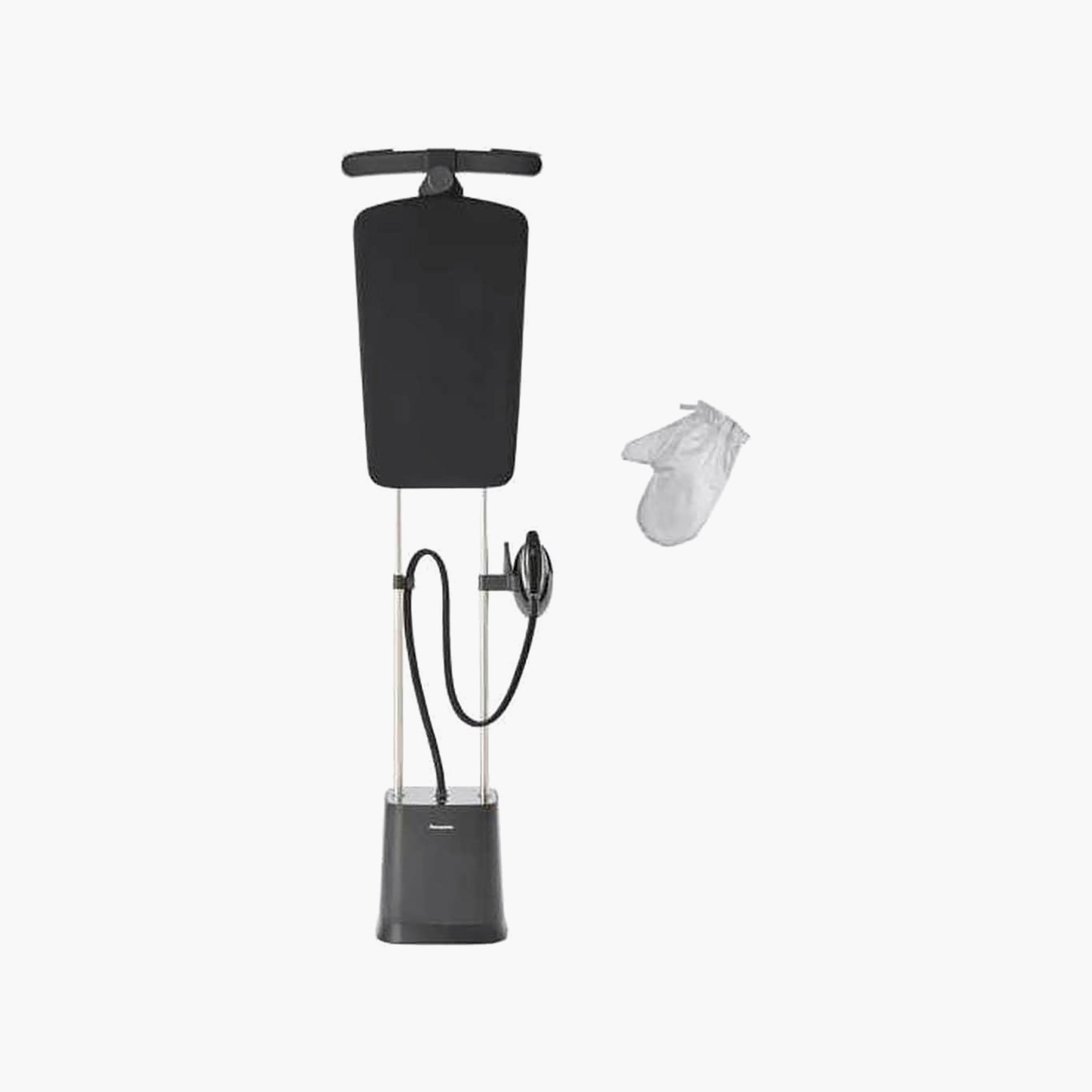 Panasonic Premium Dual Pole Garment Steamer Black | NI?GWF250KTH-household-appliances-homeappliances-ironandsteamers-image-2
