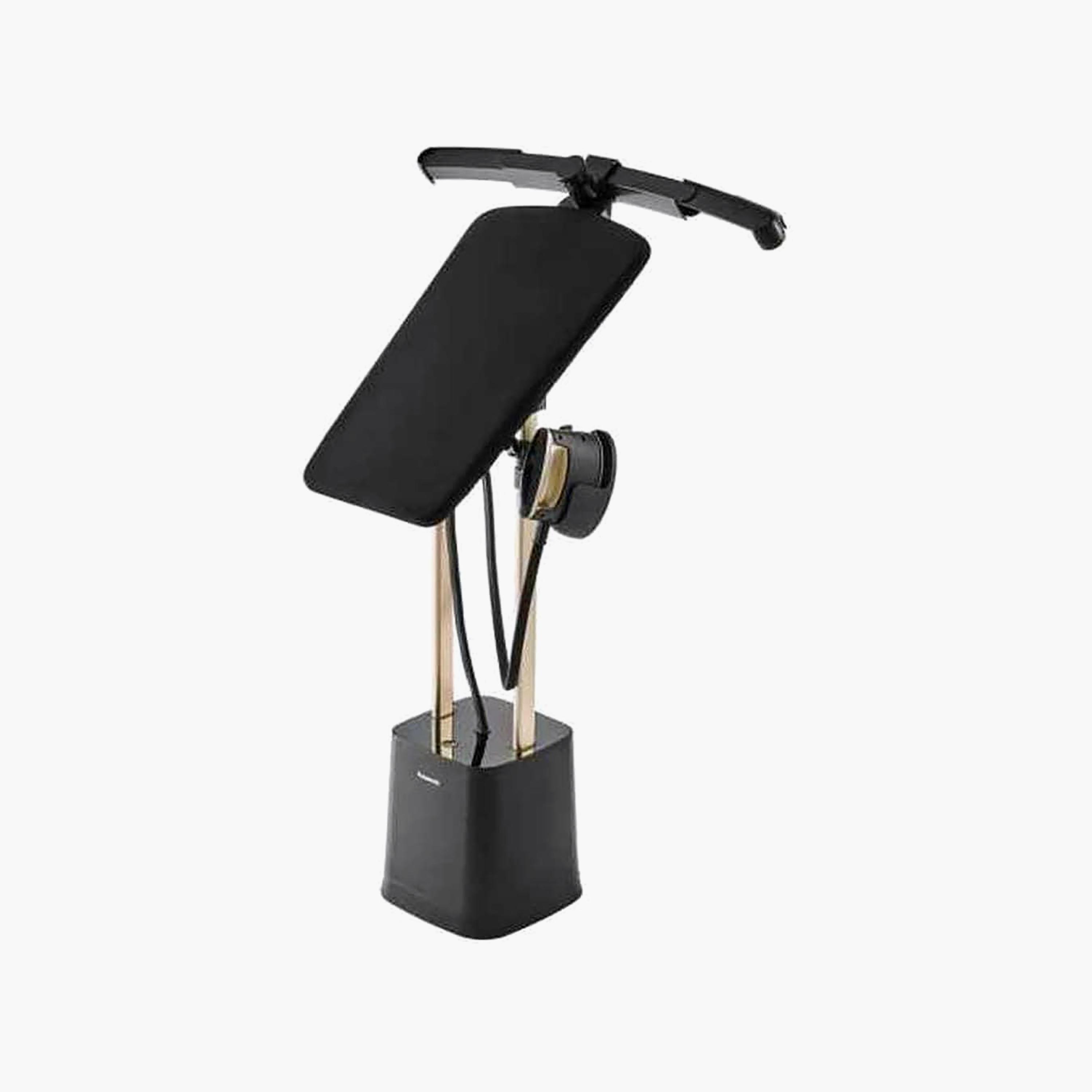 Panasonic Premium Dual Pole Garment Steamer Black | NI?GWF250KTH-household-appliances-homeappliances-ironandsteamers-image-3