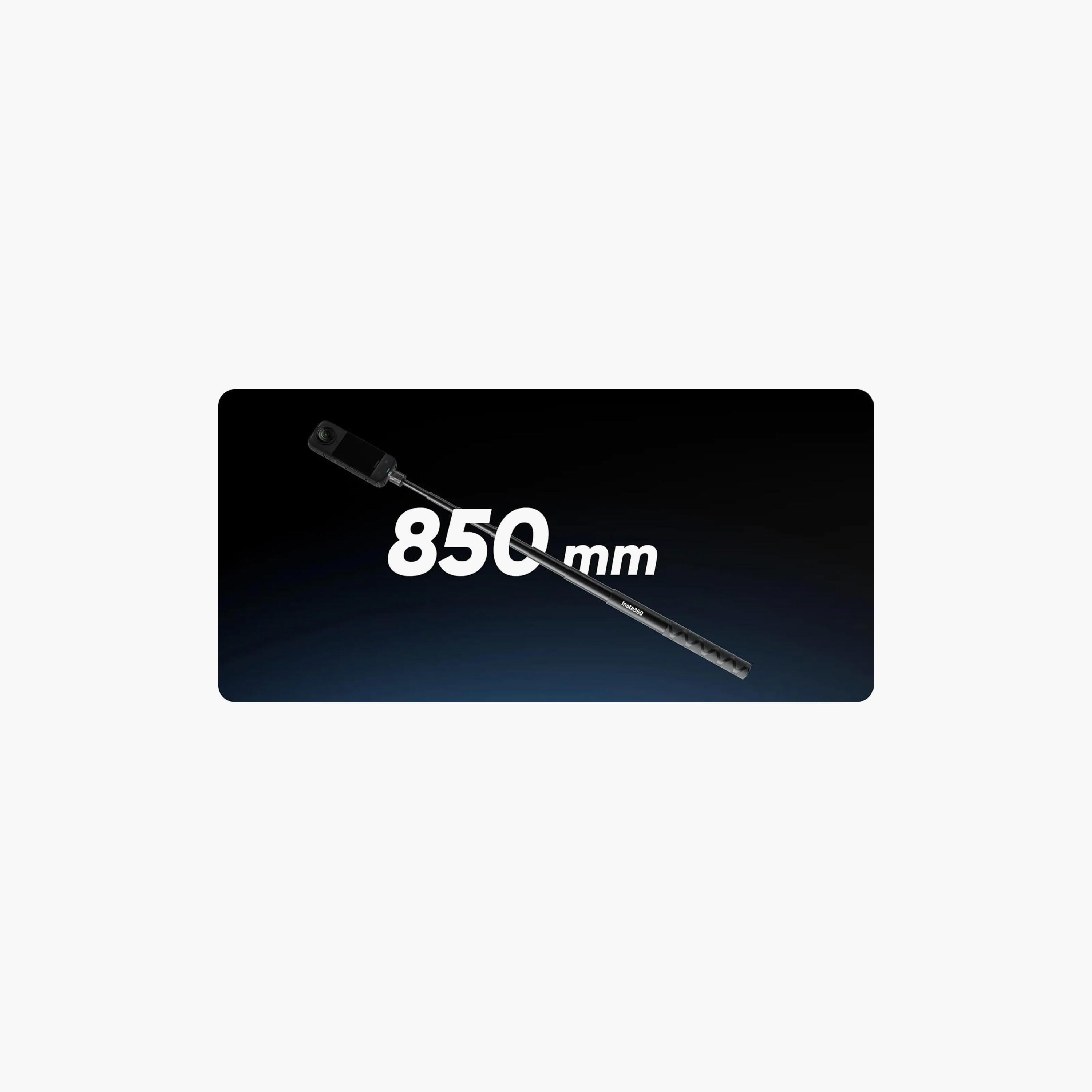 عصا سيلفي إنستا 360 غير مرئية بطول 85 سم | I04CINSCAVG-electronics-portabledevices-image-5