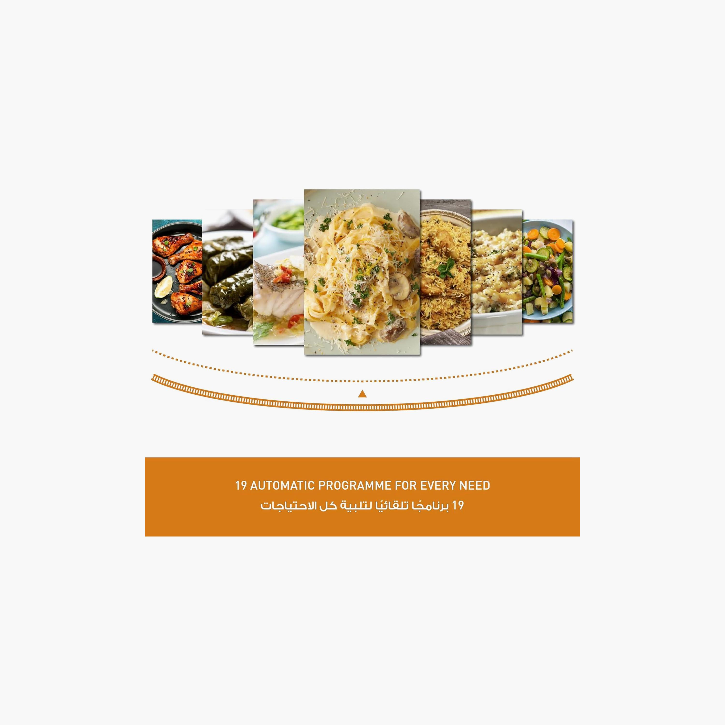 فرن ميكروويف باناسونيك سولو سعة 32 لتر بتقنية العاكس، لون أسود | NN-ST65QBKPQ-household-appliances-kitchenappliances-microwavesandovens-image-4