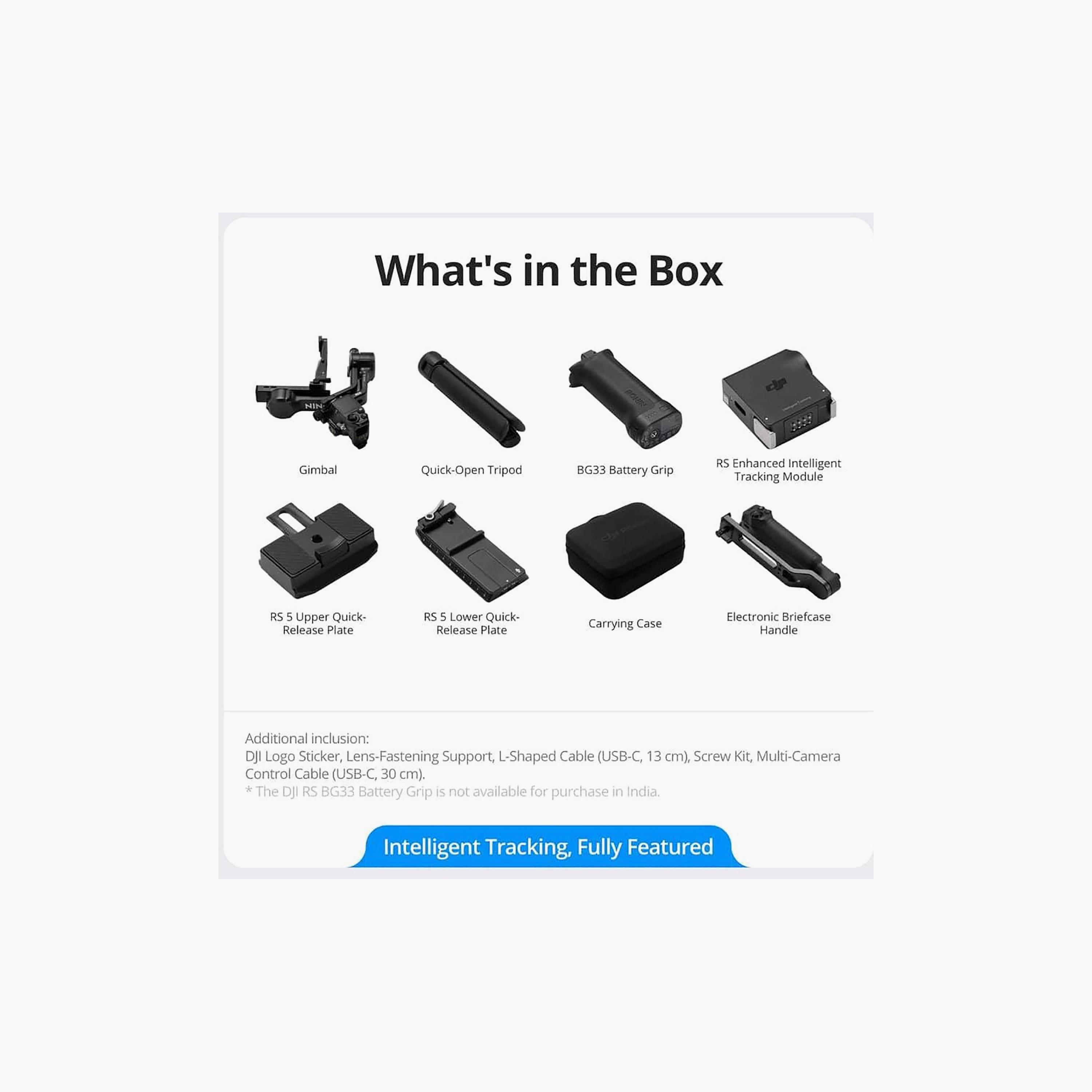 DJI RS 5 Combo Gimbal Stabilizer Black | DJI-RS500-C1-electronics-accessories-mobileaccesories-image-8