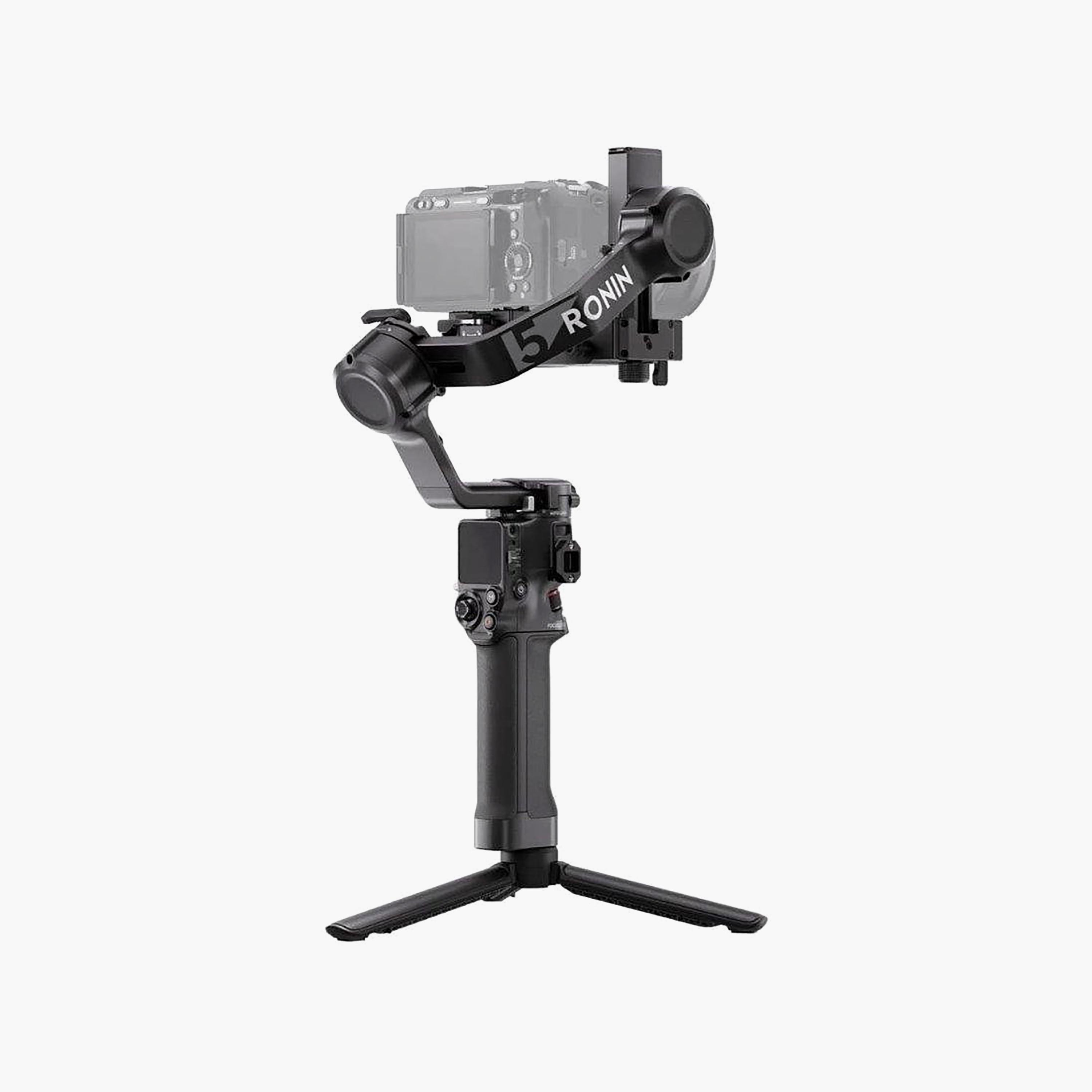 DJI RS 5 Gimbal Stabilizer Black | DJI-RS500-electronics-accessories-mobileaccesories-image-1