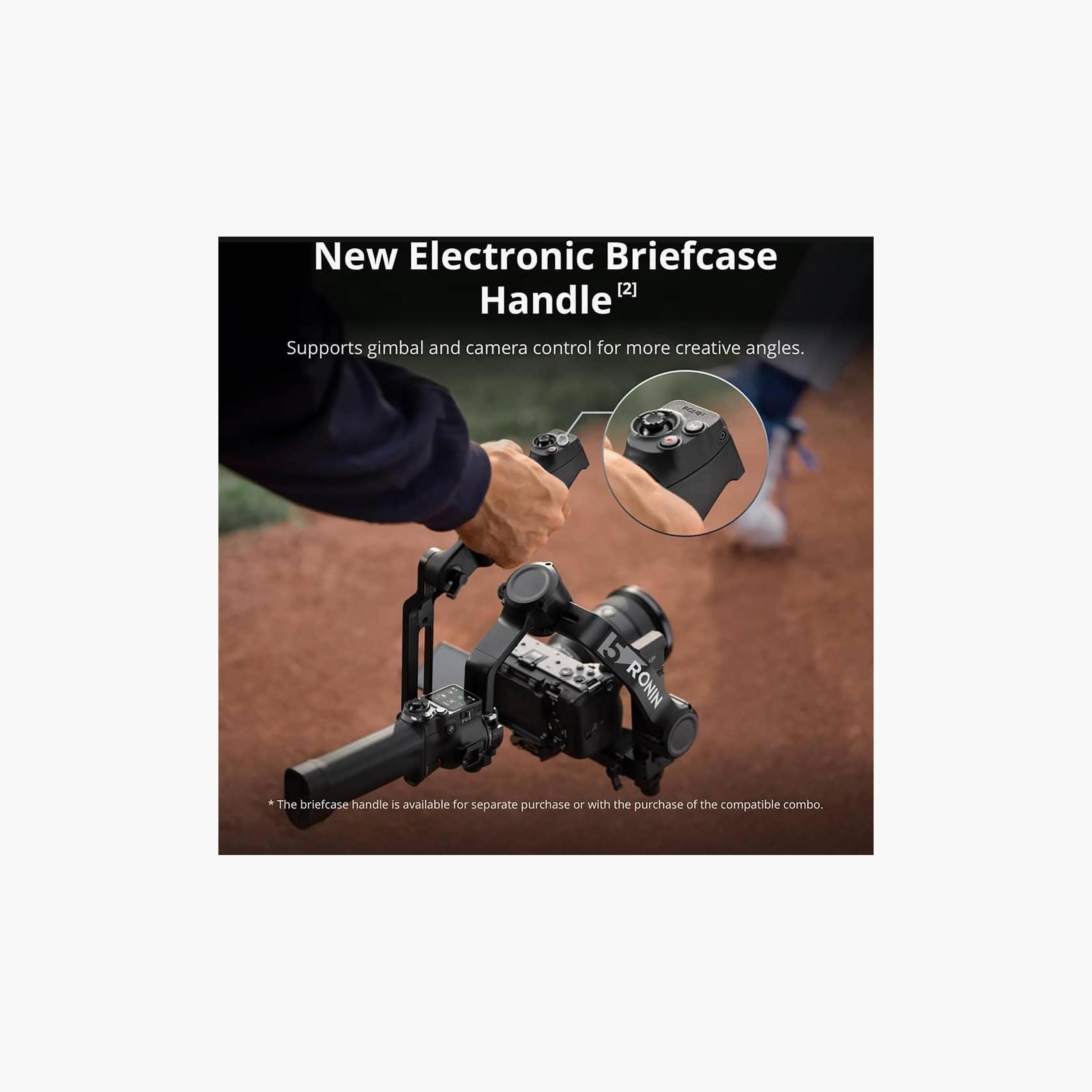 DJI RS 5 Gimbal Stabilizer Black | DJI-RS500-electronics-accessories-mobileaccesories-image-4
