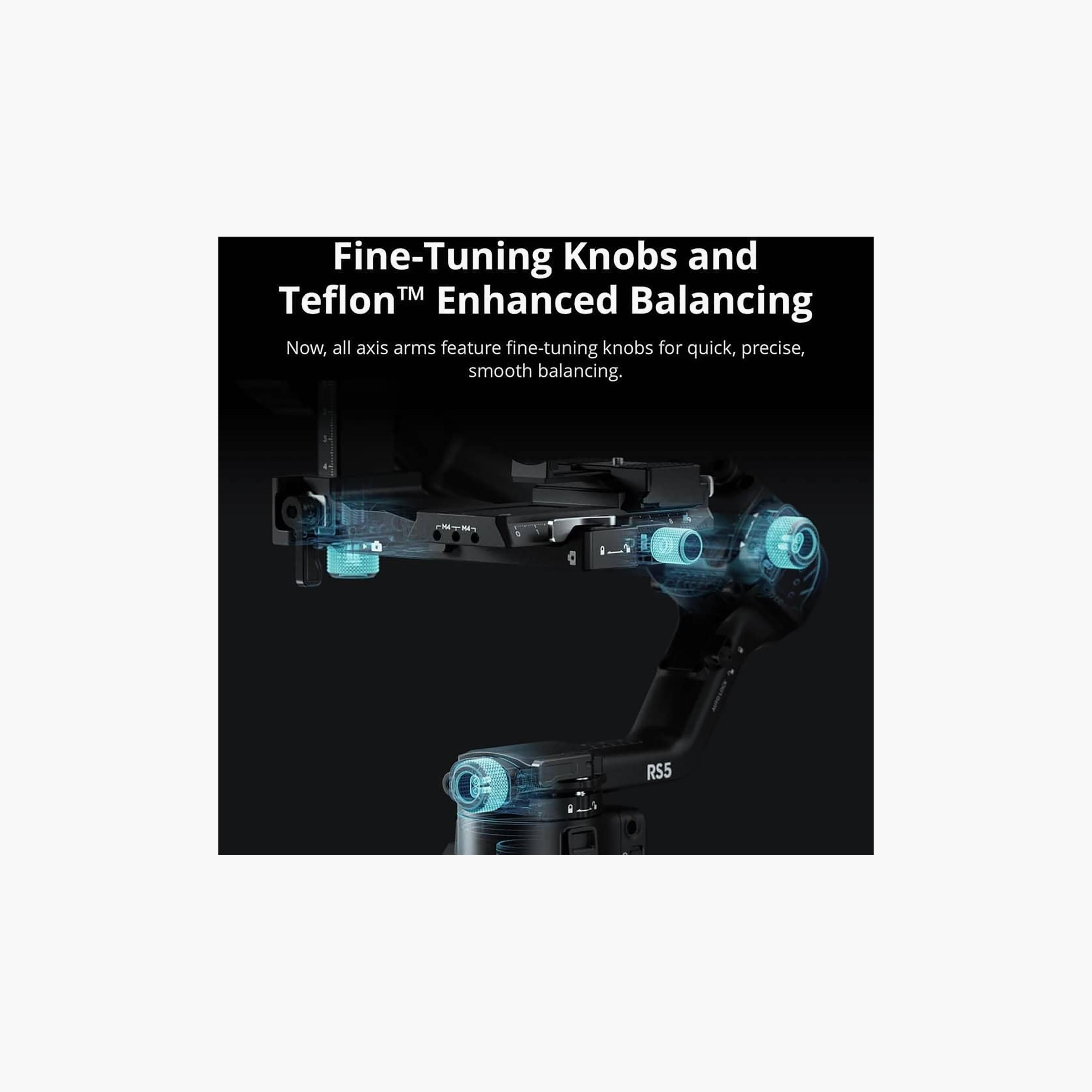 DJI RS 5 Gimbal Stabilizer Black | DJI-RS500-electronics-accessories-mobileaccesories-image-6