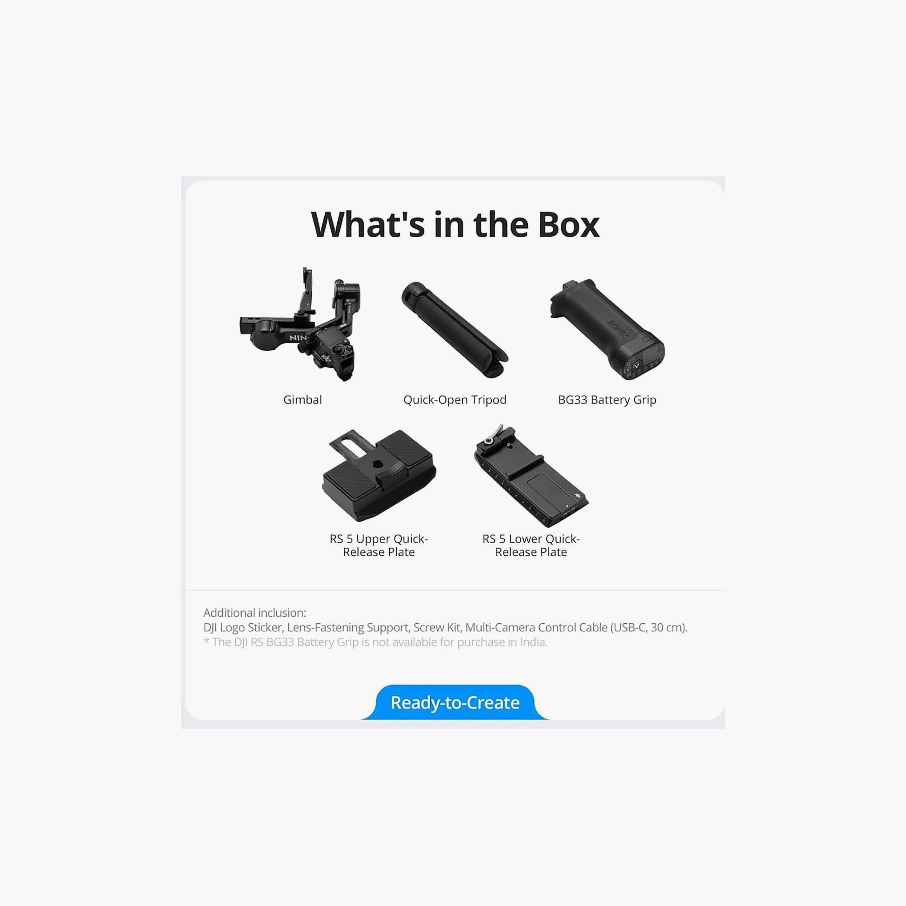DJI RS 5 Gimbal Stabilizer Black | DJI-RS500-electronics-accessories-mobileaccesories-image-8