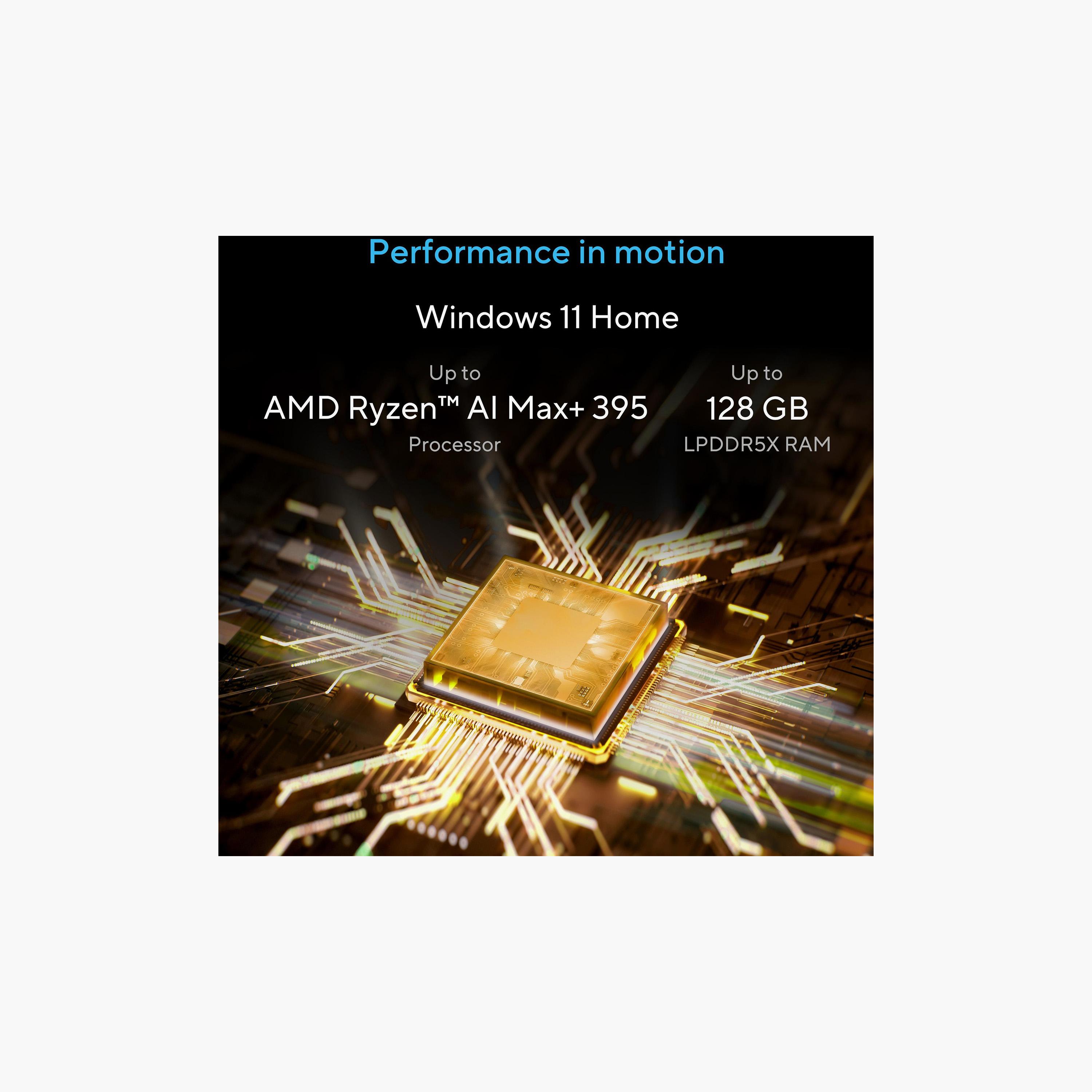 لابتوب أسوس برو آرت PX13 بشاشة 13.3 بوصة 3K OLED بمعالج رايزن وذاكرة 128 جيجابايت رام LPDDR5X وسعة 1 تيرابايت SSD بنظام ويندوز 11 هوم | HN7306EAC-LX044W-electronics-laptops-image-6