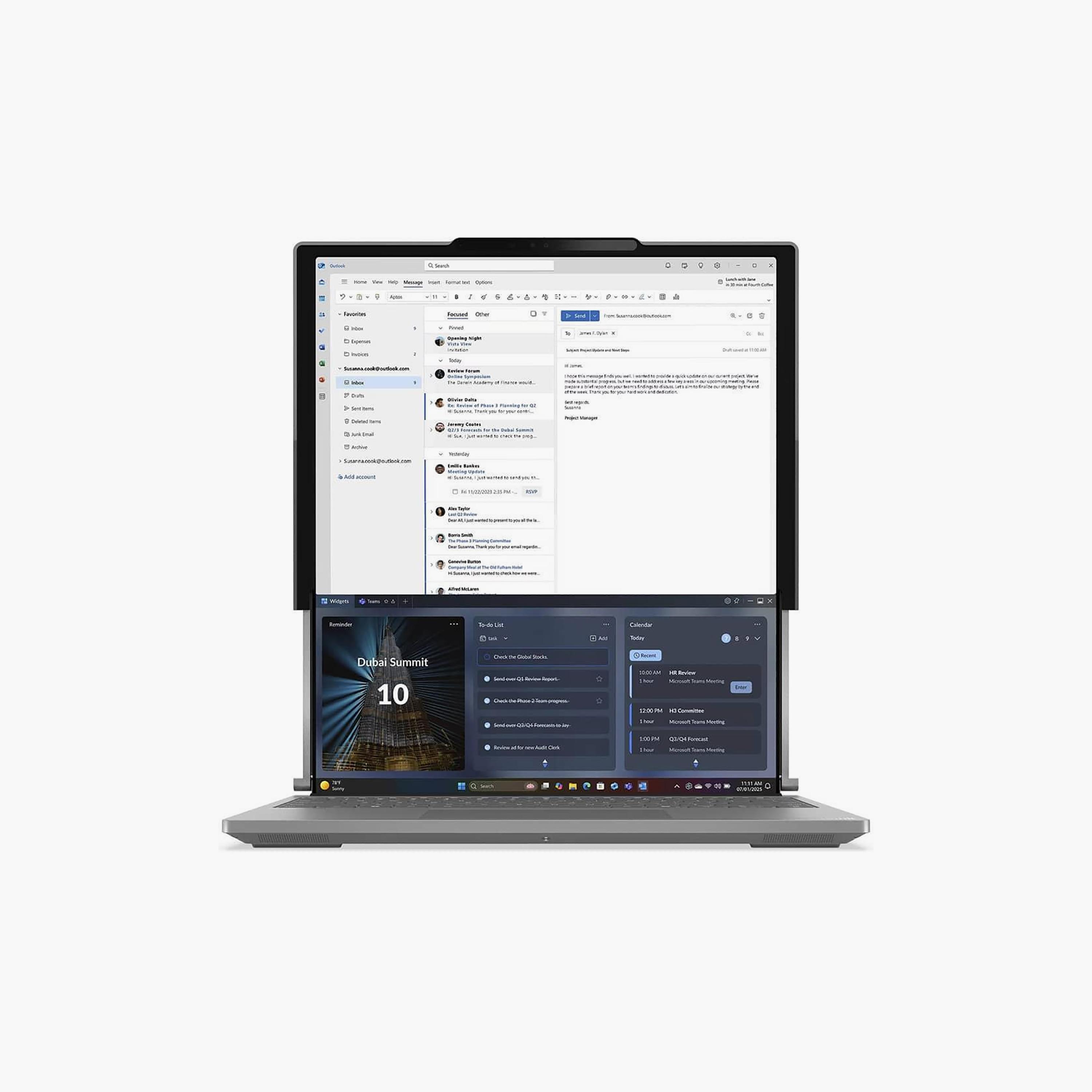 Lenovo ThinkBook Rollable 14" POLED Intel Core Ultra 7 32GB RAM 1TB SSD DDR5 Windows 11 | 21TR000BGR-electronics-laptops-image-2