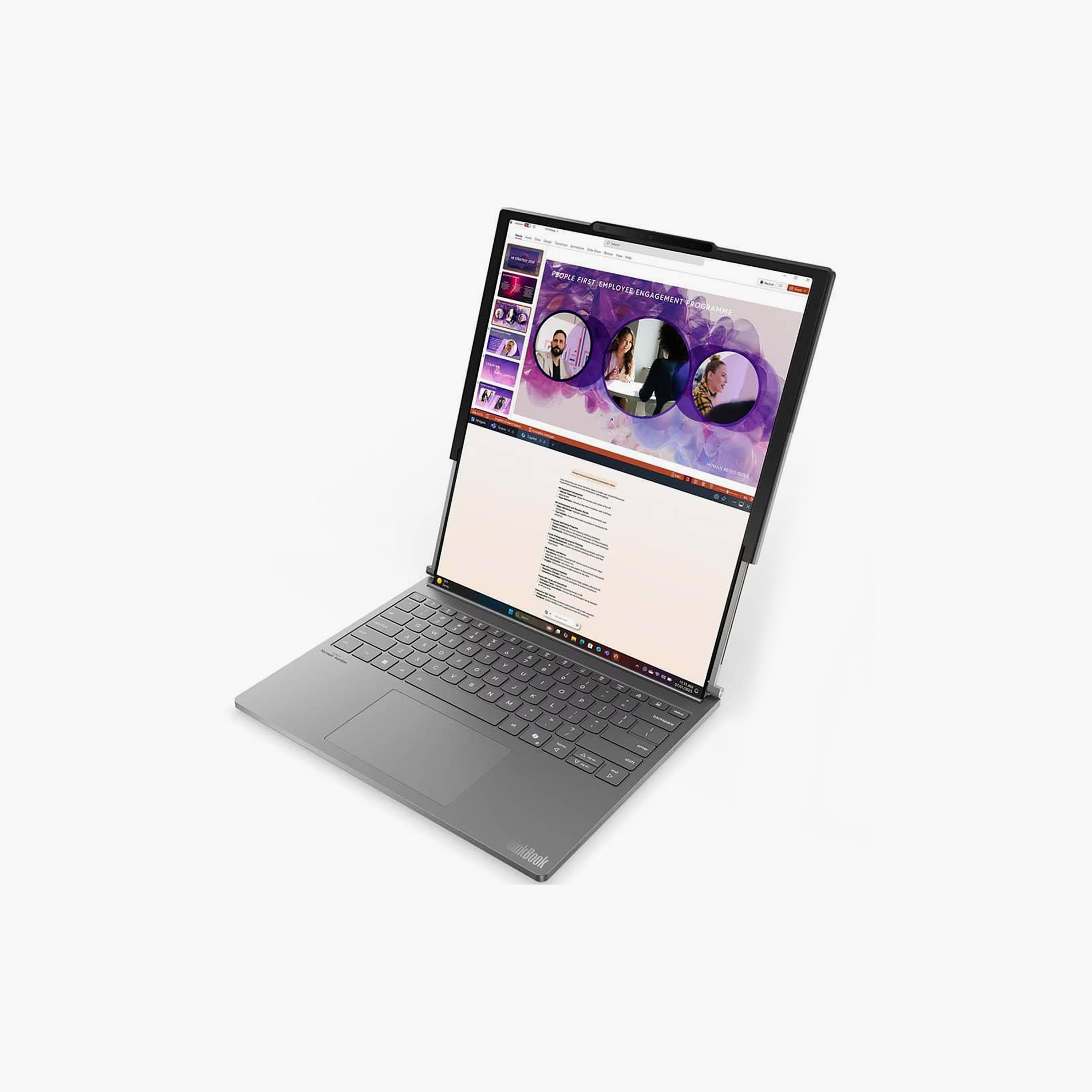 Lenovo ThinkBook Rollable 14" POLED Intel Core Ultra 7 32GB RAM 1TB SSD DDR5 Windows 11 | 21TR000BGR-electronics-laptops-image-3
