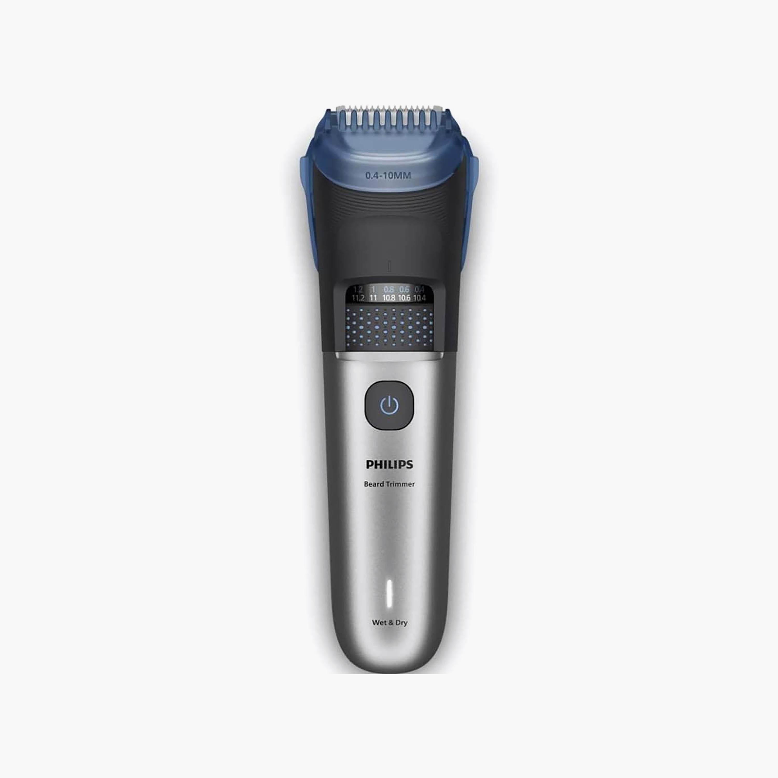 ماكينة تشذيب اللحية من سلسلة فيليبس 7000، لون رمادي | BT7670/15-beautyandpersonalcare-appliances-hairremovaltools-trimmers-image-1