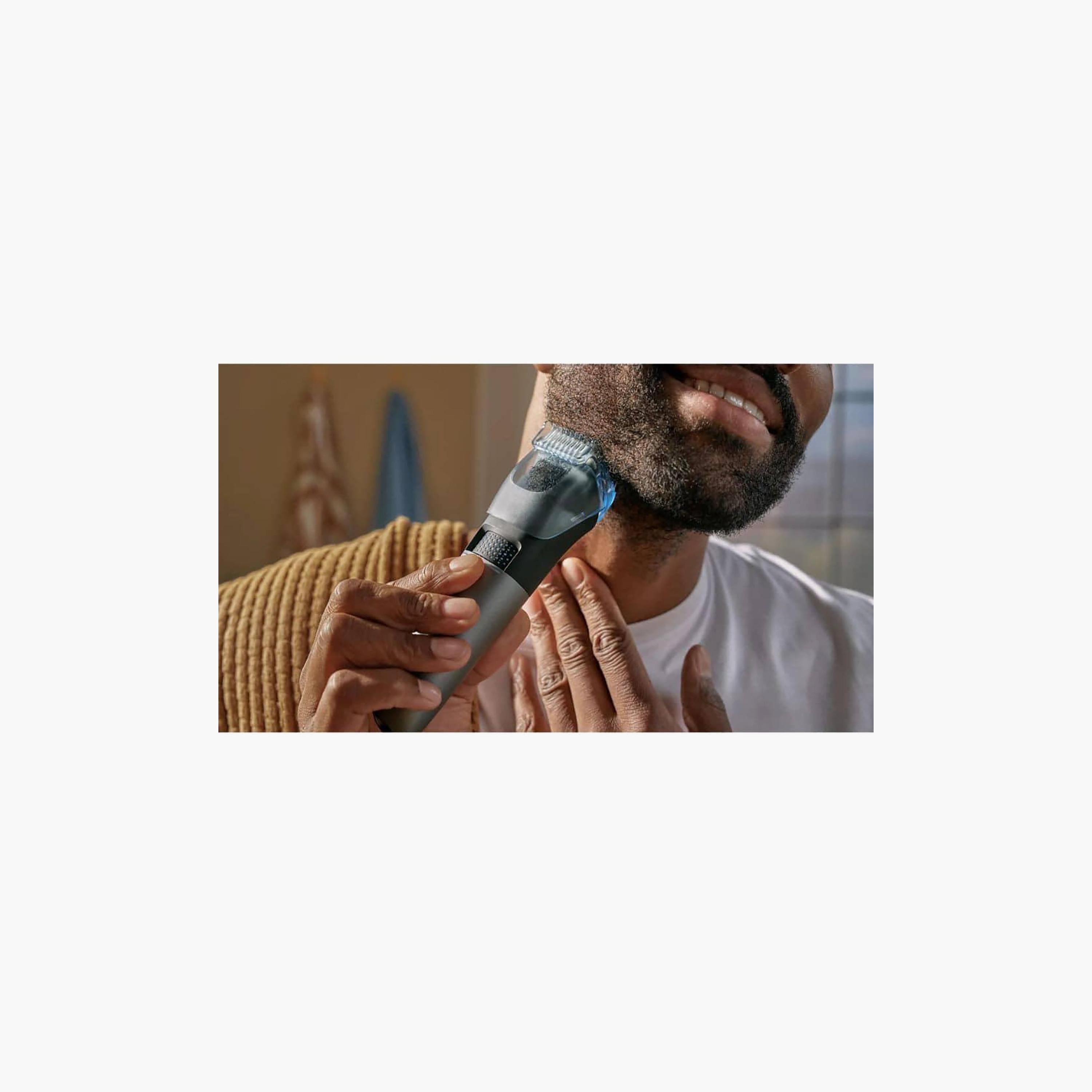 ماكينة تشذيب اللحية من سلسلة فيليبس 7000، لون رمادي | BT7670/15-beautyandpersonalcare-appliances-hairremovaltools-trimmers-image-4