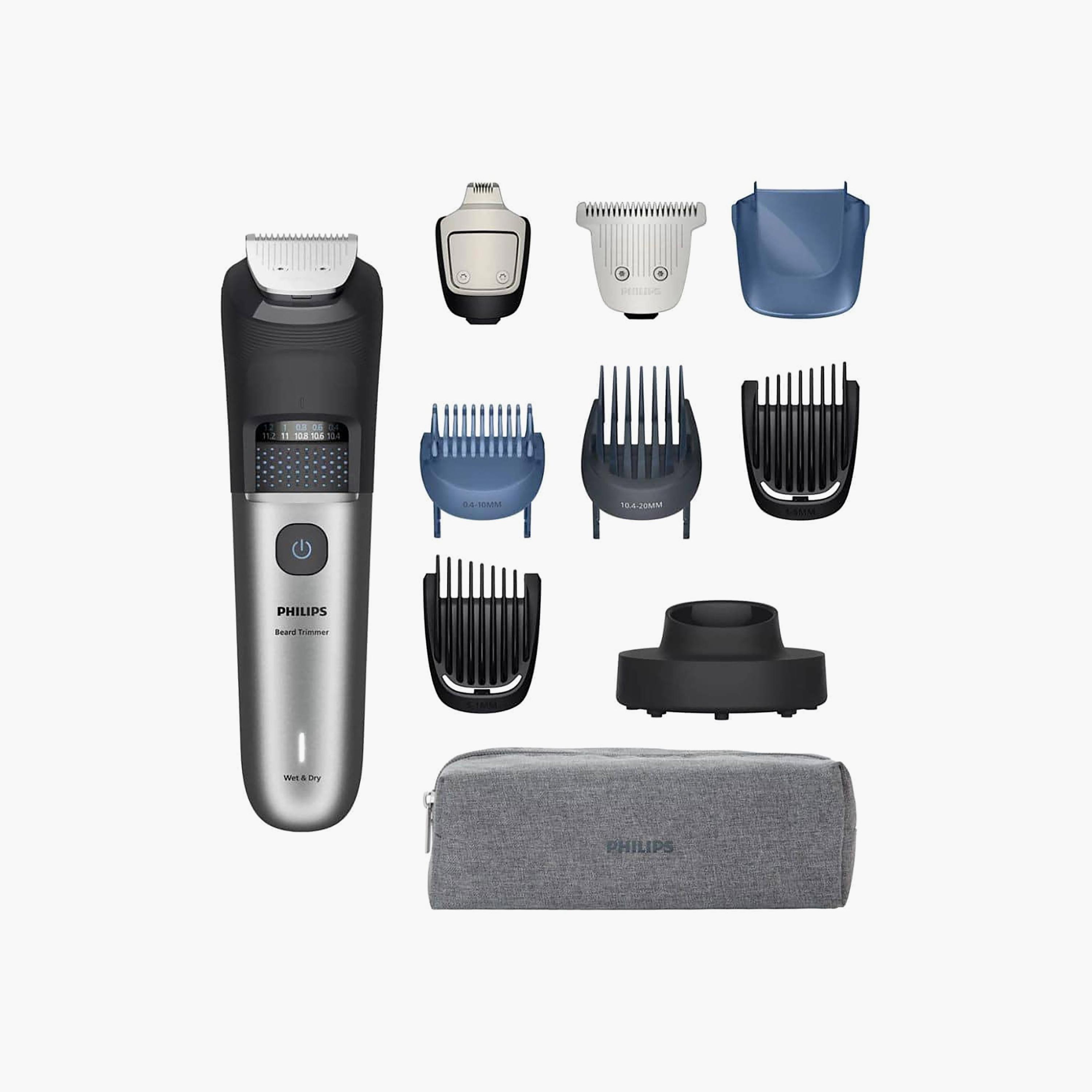 ماكينة تشذيب اللحية من سلسلة فيليبس 7000، لون رمادي | BT7670/15-beautyandpersonalcare-appliances-hairremovaltools-trimmers-image-9