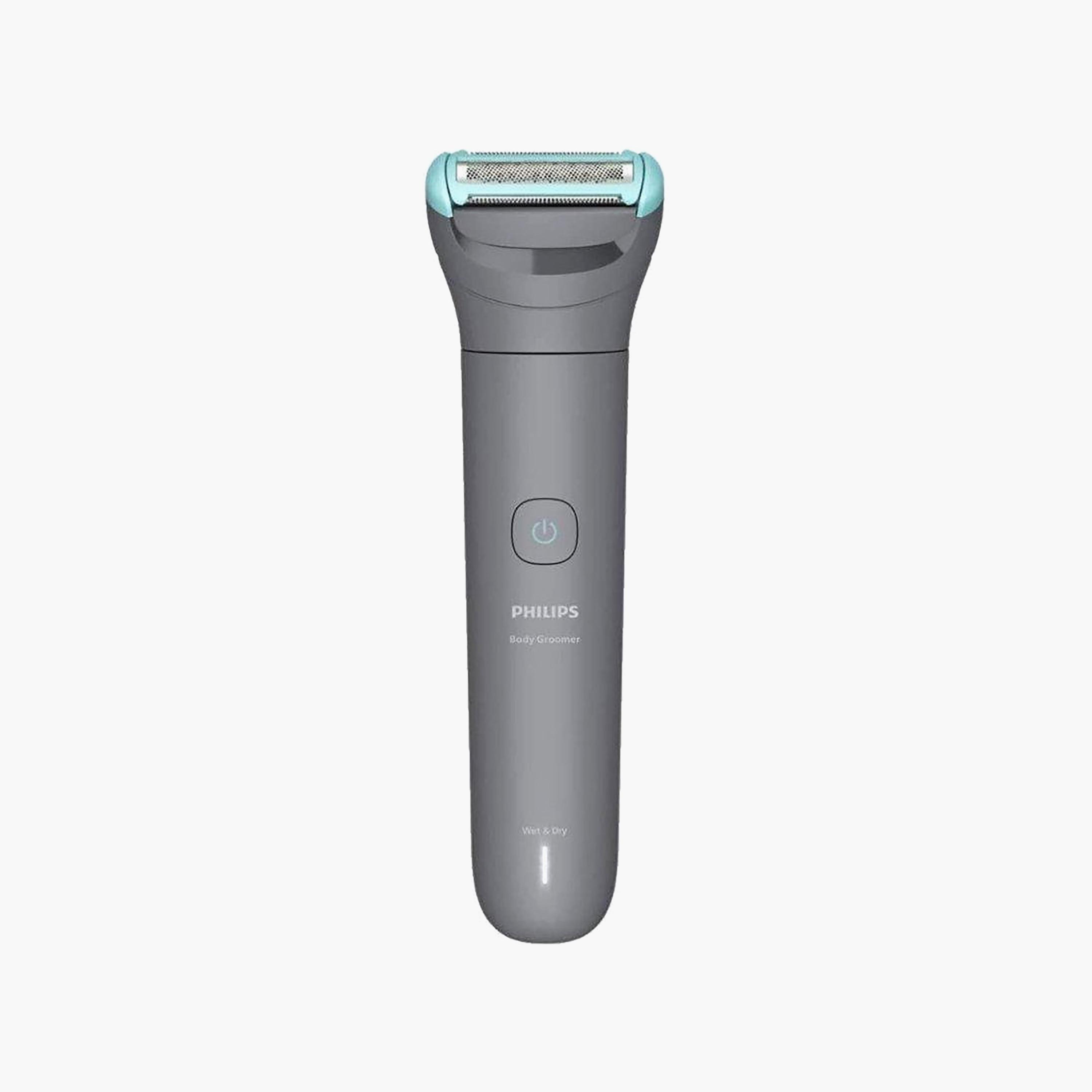 ماكينة حلاقة الجسم من سلسلة فيليبس 3000، لون رمادي | BG3470/15-beautyandpersonalcare-appliances-hairremovaltools-trimmers-image-1