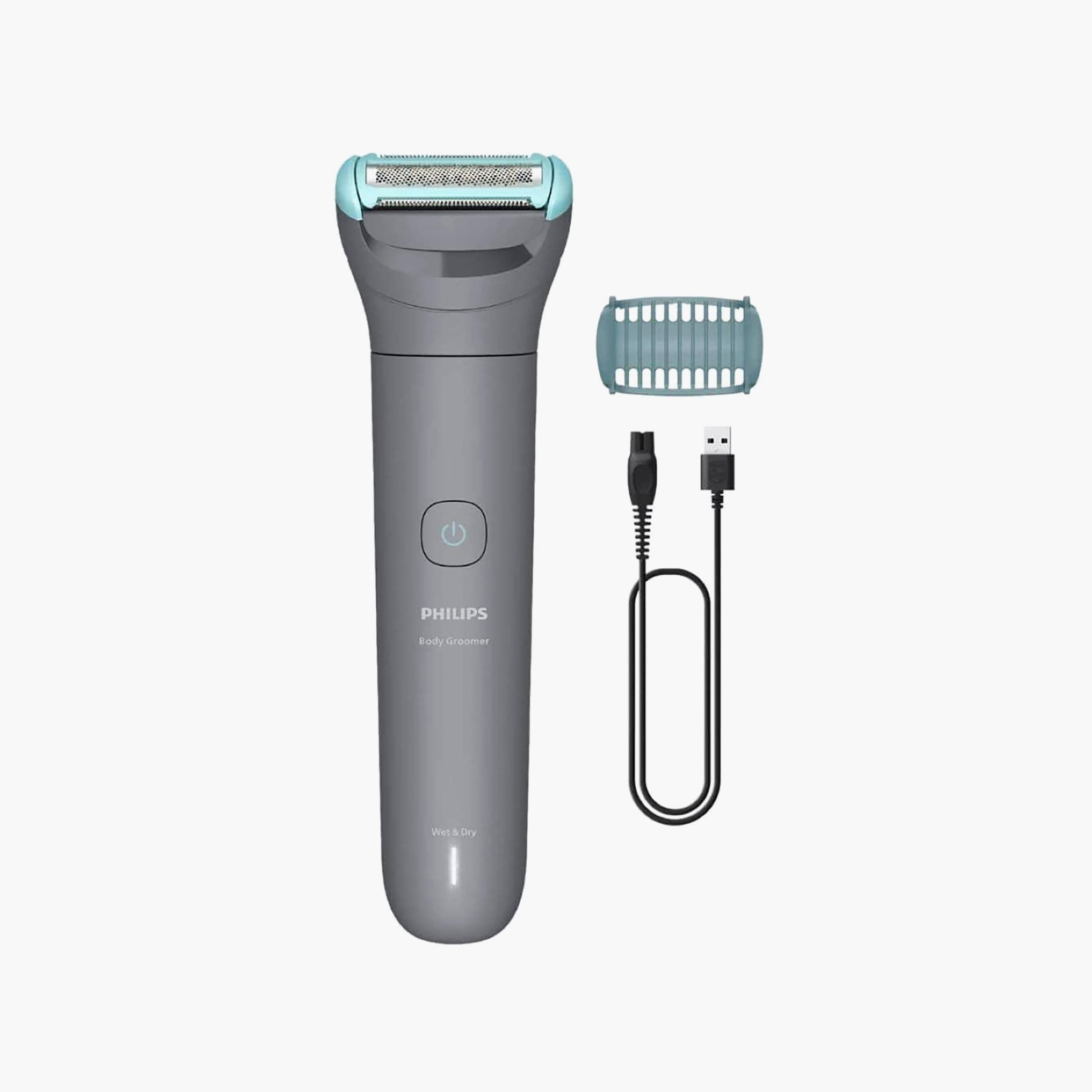 ماكينة حلاقة الجسم من سلسلة فيليبس 3000، لون رمادي | BG3470/15-beautyandpersonalcare-appliances-hairremovaltools-trimmers-image-7