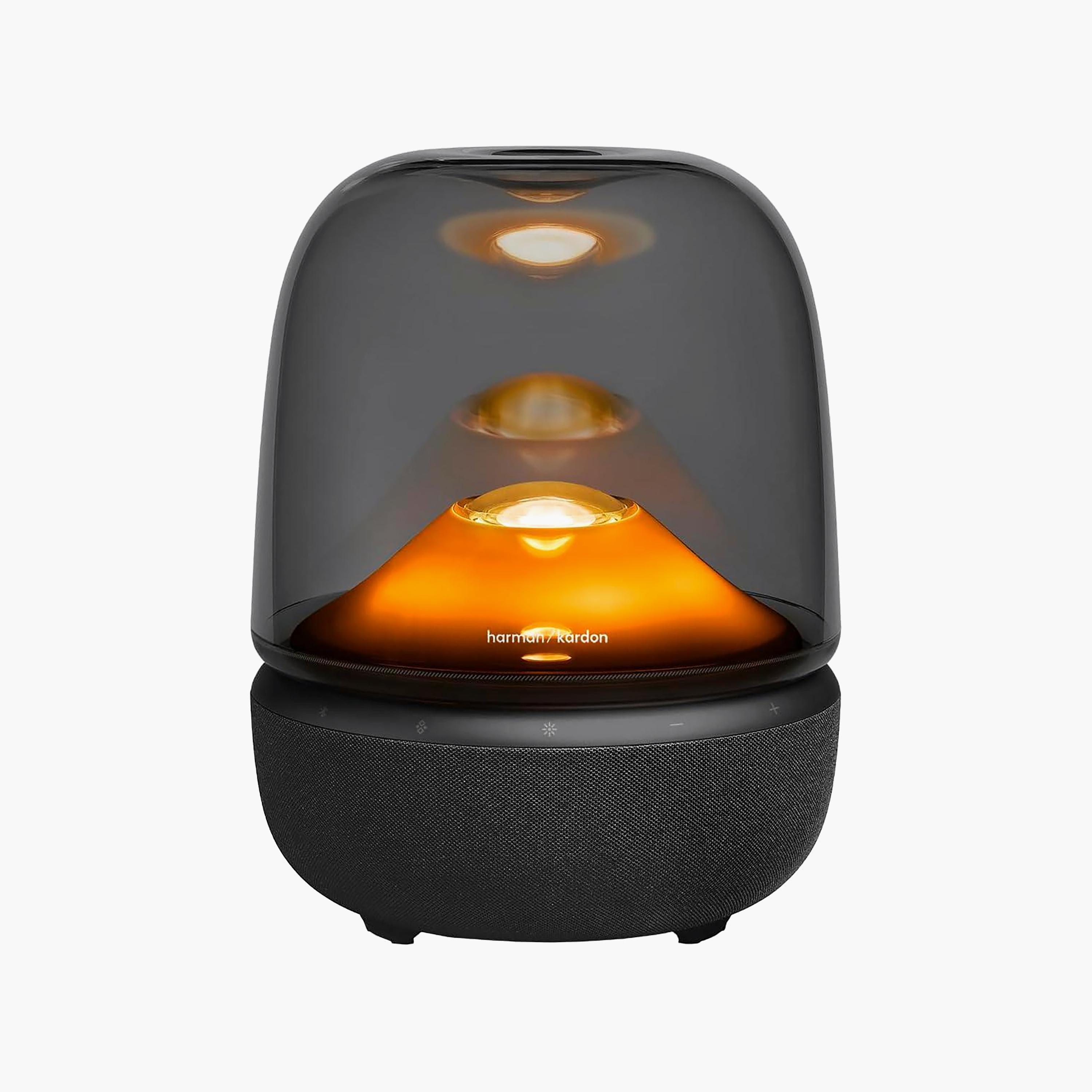 مكبر صوت منزلي بلوتوث هارمان كاردون أورا ستوديو 5 - أسود | HKAURAS5BLKUK-electronics-speakers-image-2