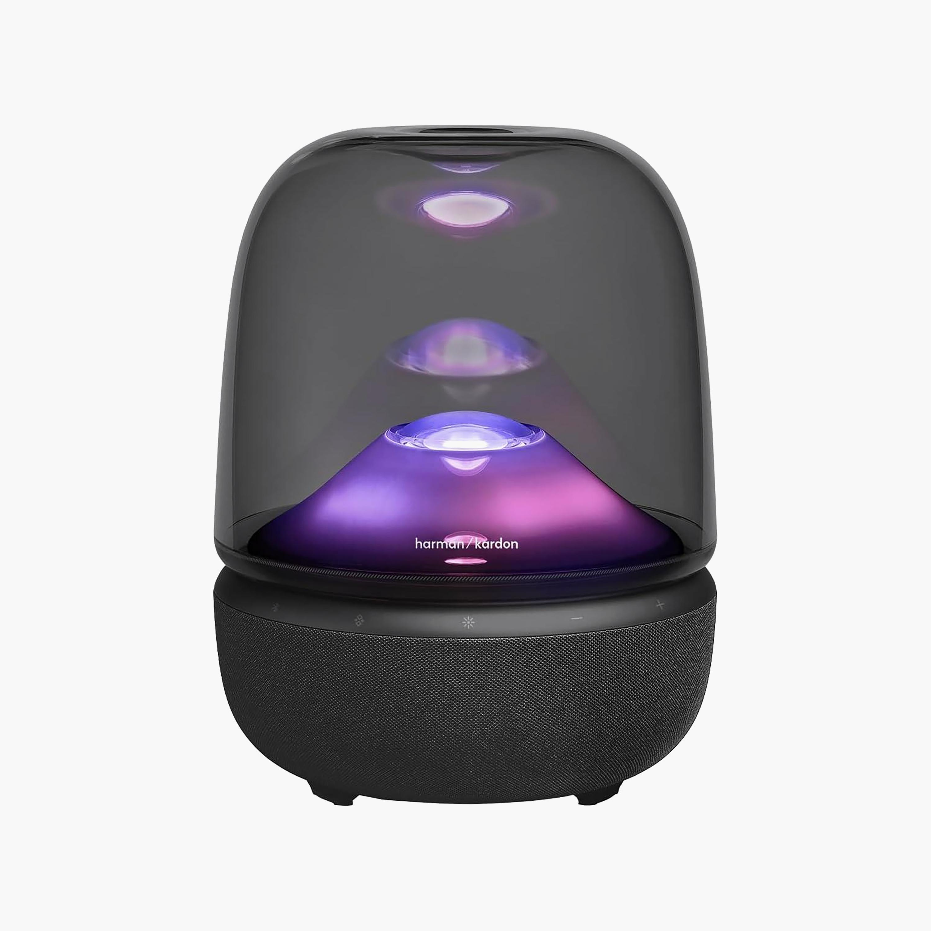 مكبر صوت منزلي بلوتوث هارمان كاردون أورا ستوديو 5 - أسود | HKAURAS5BLKUK-electronics-speakers-image-3