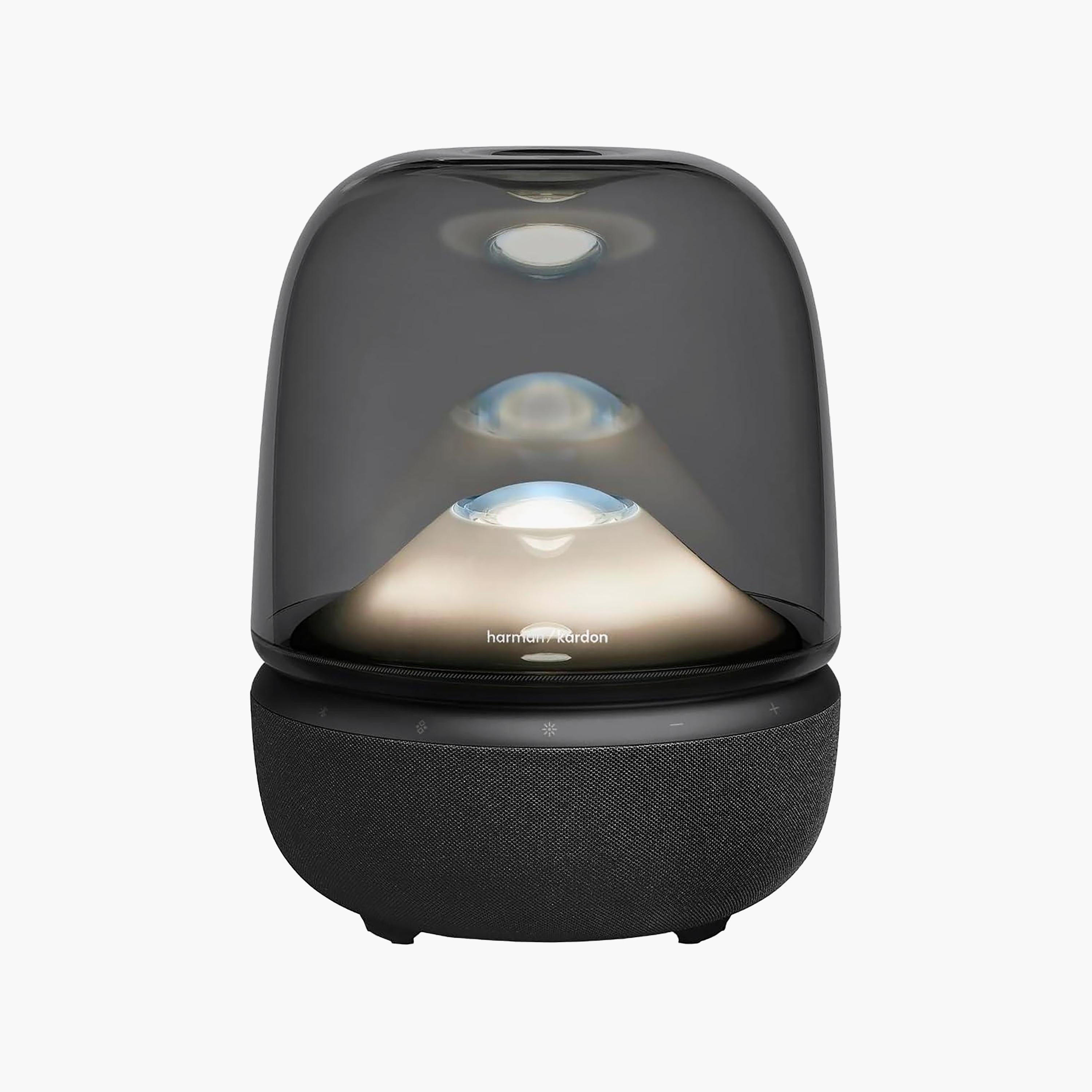 مكبر صوت منزلي بلوتوث هارمان كاردون أورا ستوديو 5 - أسود | HKAURAS5BLKUK-electronics-speakers-image-4