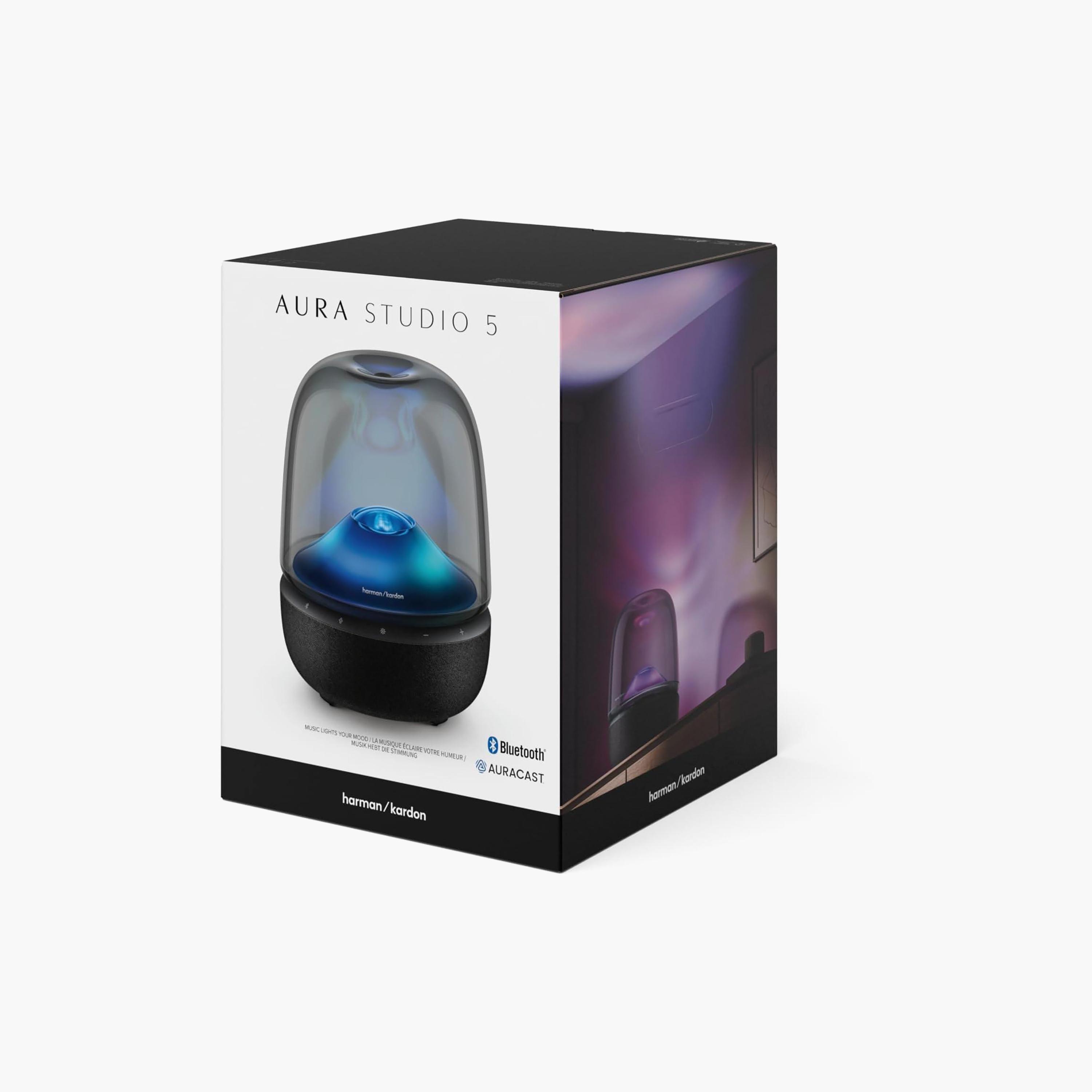مكبر صوت منزلي بلوتوث هارمان كاردون أورا ستوديو 5 - أسود | HKAURAS5BLKUK-electronics-speakers-image-7