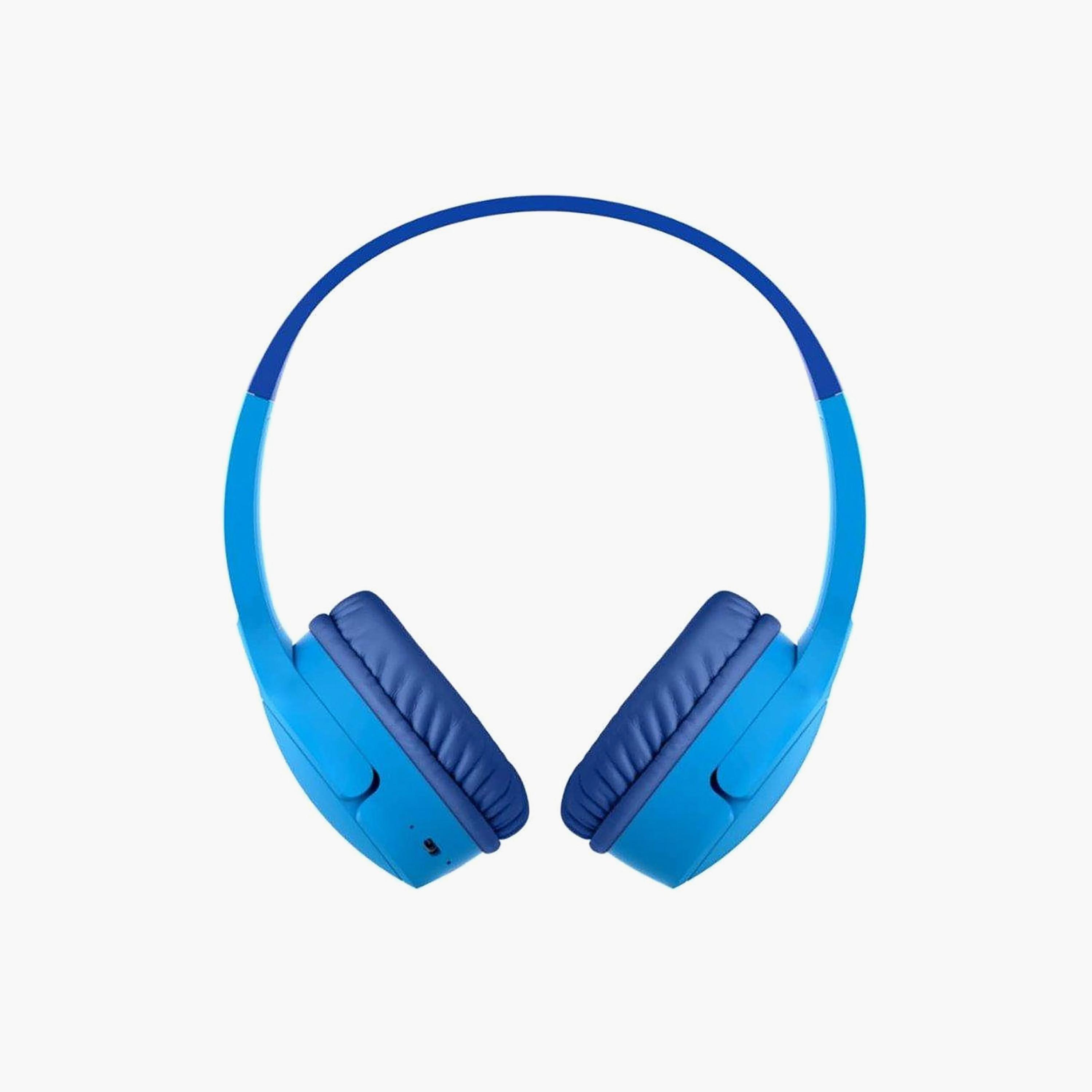 Belkin Sound form Mini Wireless On-Ear Kids USB-C Headphone Blue | BKN-AUD002BTBLV3-electronics-headphonesandearphones-image-1