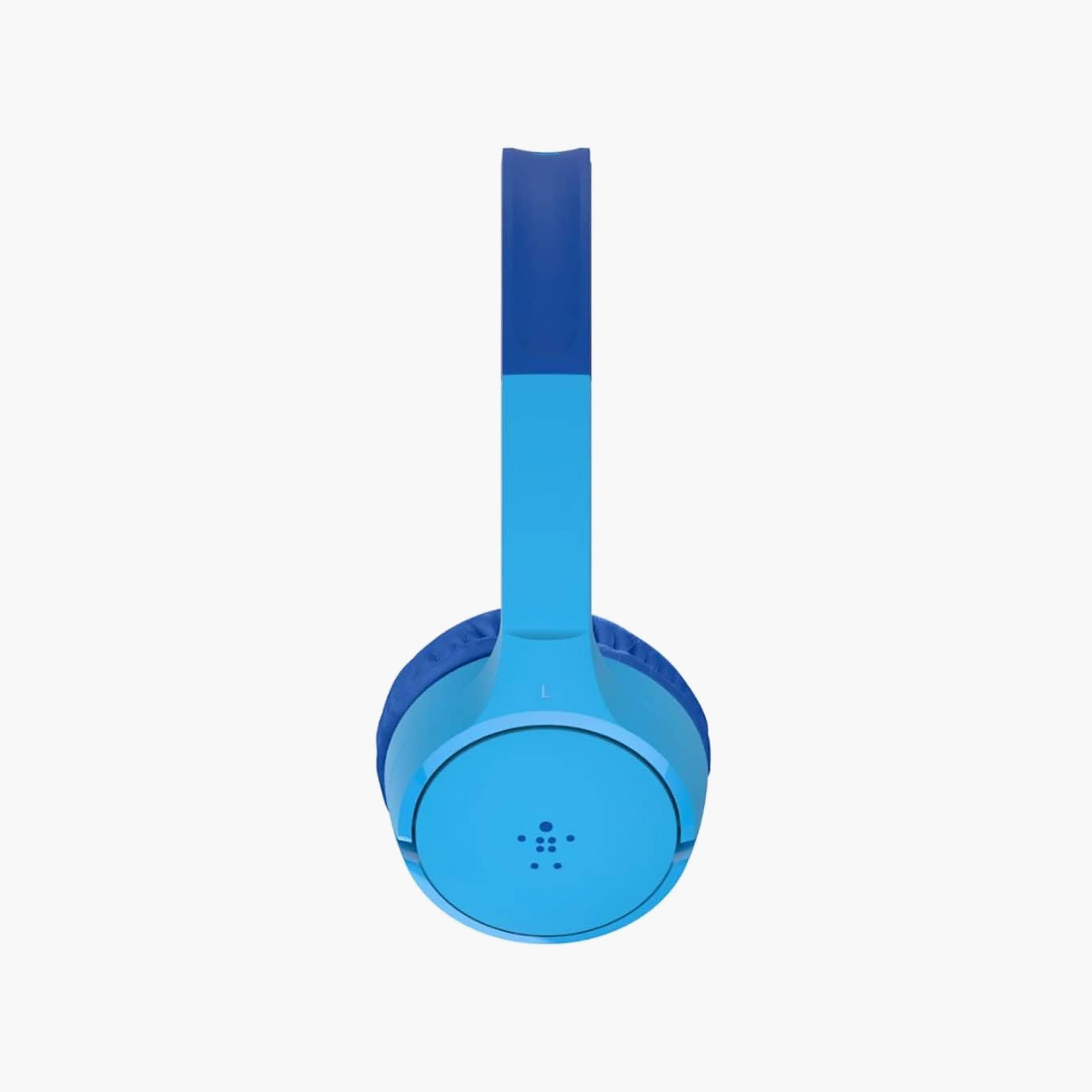 Belkin Sound form Mini Wireless On-Ear Kids USB-C Headphone Blue | BKN-AUD002BTBLV3-electronics-headphonesandearphones-image-2