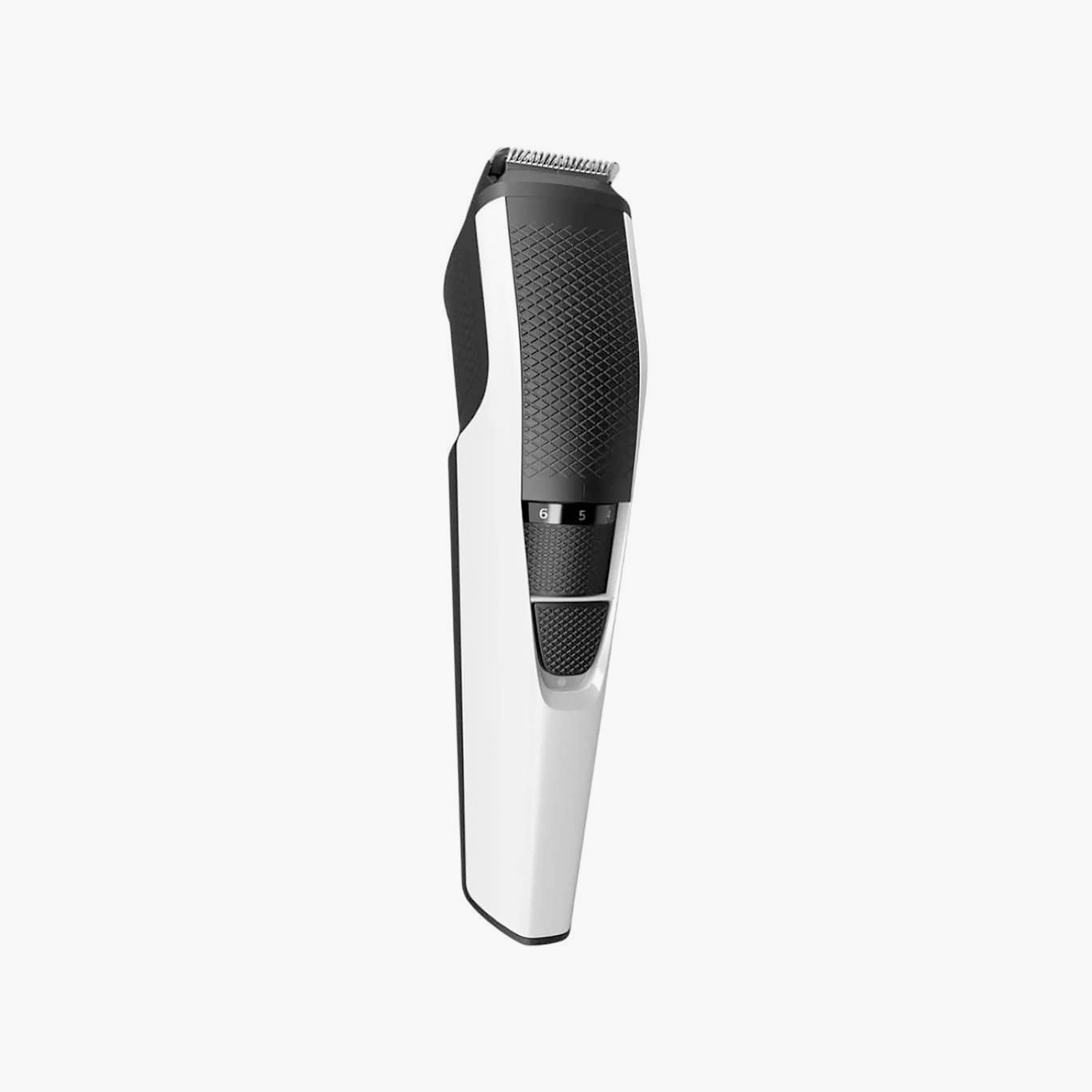 ماكينة تشذيب اللحية من سلسلة فيليبس 3000، فضي وأسود | BT3206/14-beautyandpersonalcare-appliances-hairremovaltools-trimmers-image-2
