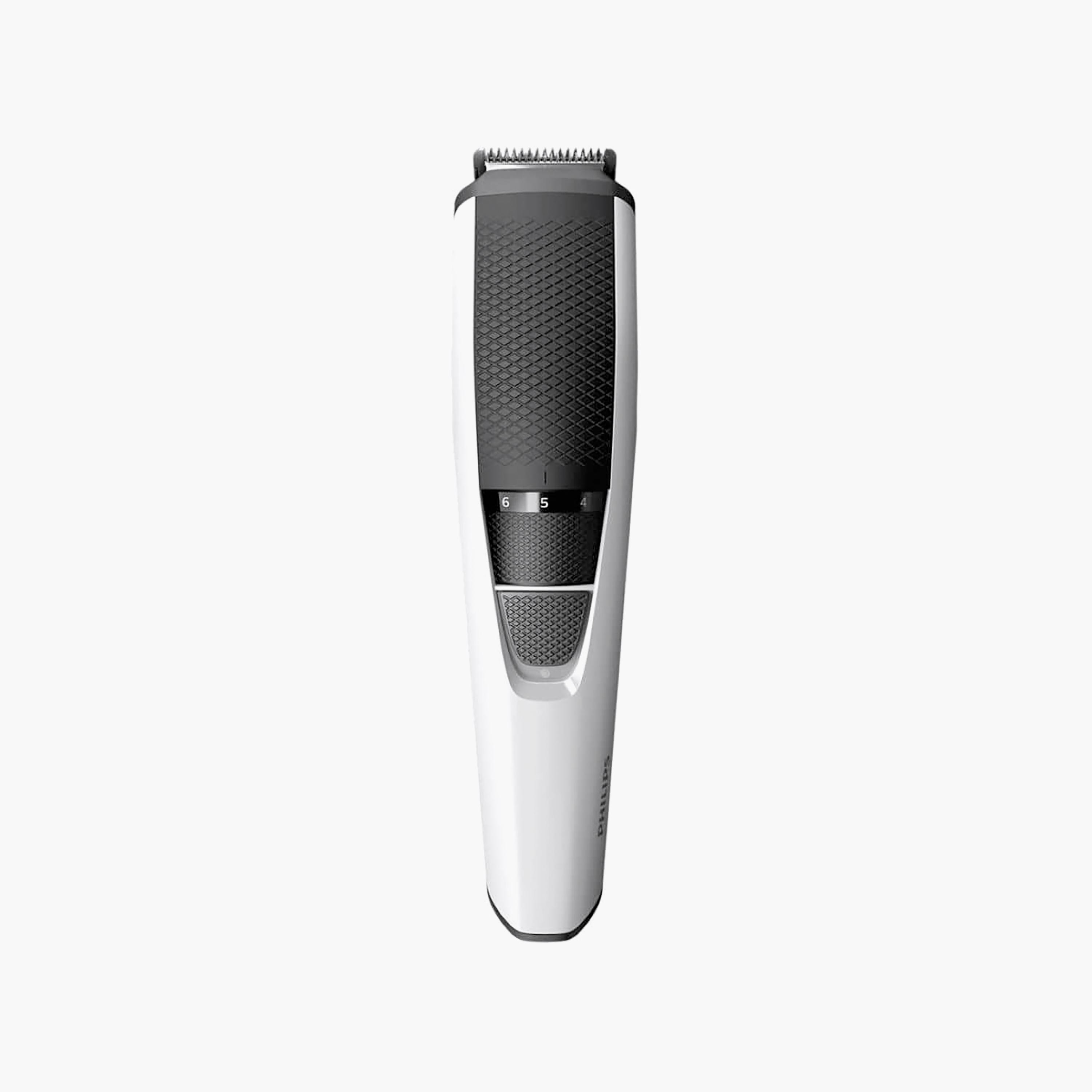 ماكينة تشذيب اللحية من سلسلة فيليبس 3000، فضي وأسود | BT3206/14-beautyandpersonalcare-appliances-hairremovaltools-trimmers-image-3
