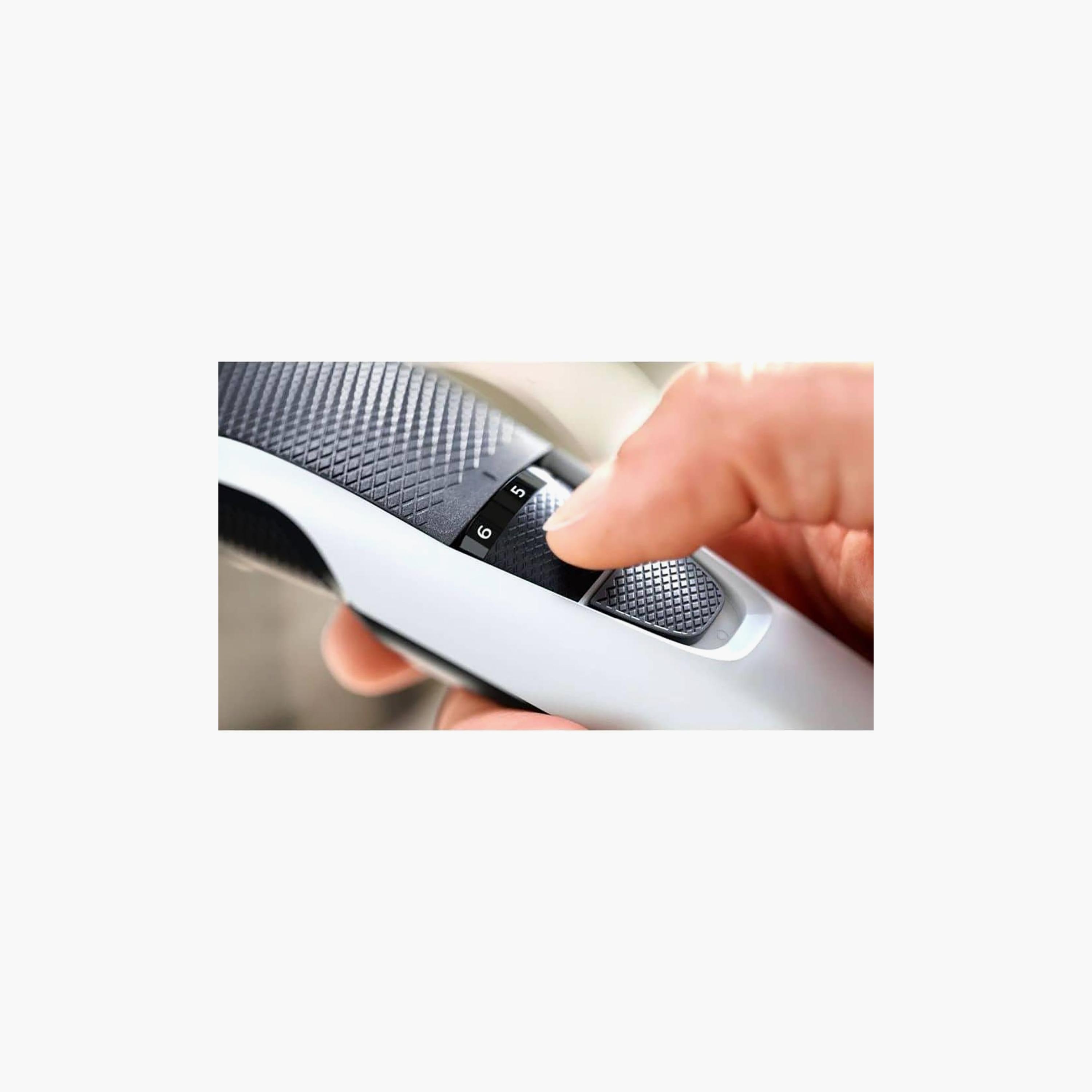 ماكينة تشذيب اللحية من سلسلة فيليبس 3000، فضي وأسود | BT3206/14-beautyandpersonalcare-appliances-hairremovaltools-trimmers-image-6