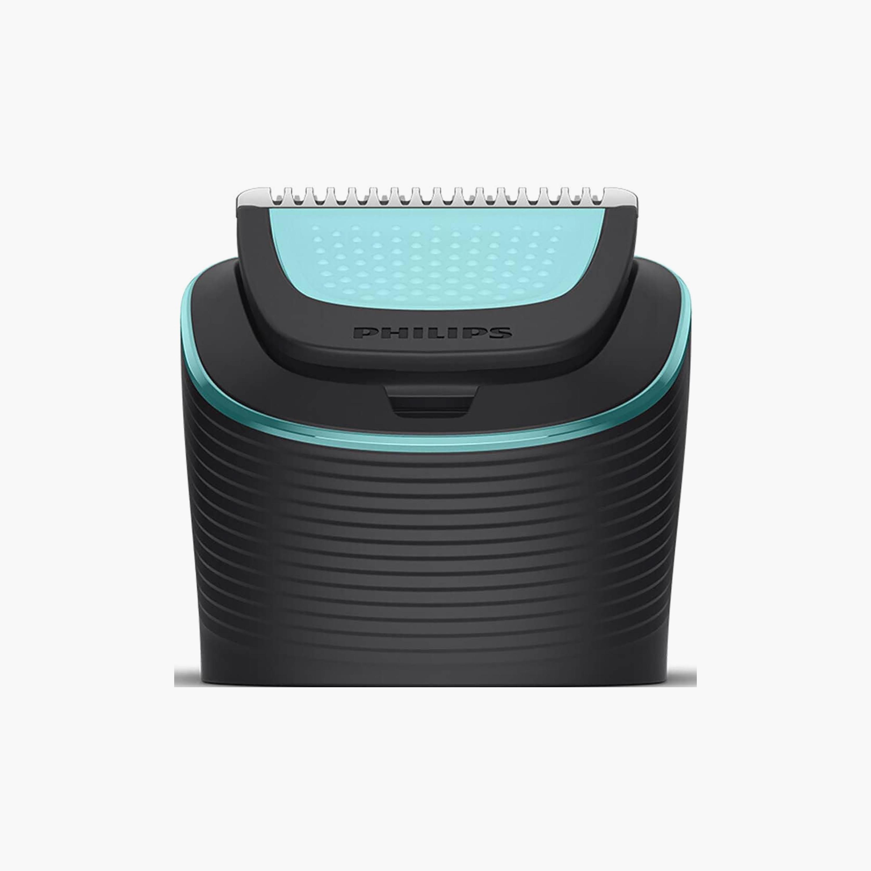 ماكينة تشذيب اللحية من سلسلة فيليبس 7000، لون أسود | BG7470/15-beautyandpersonalcare-appliances-hairremovaltools-trimmers-image-2