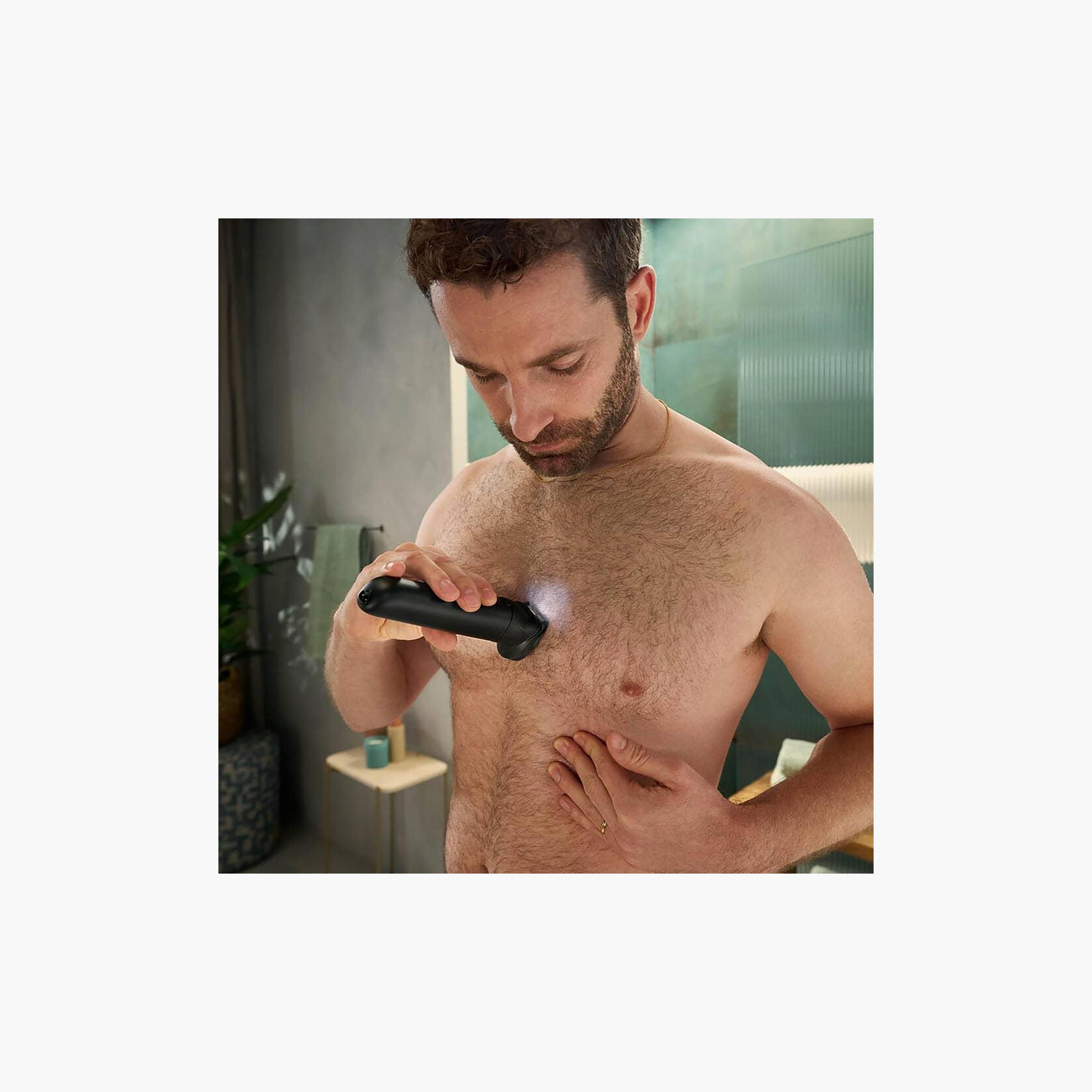ماكينة تشذيب اللحية من سلسلة فيليبس 7000، لون أسود | BG7470/15-beautyandpersonalcare-appliances-hairremovaltools-trimmers-image-4