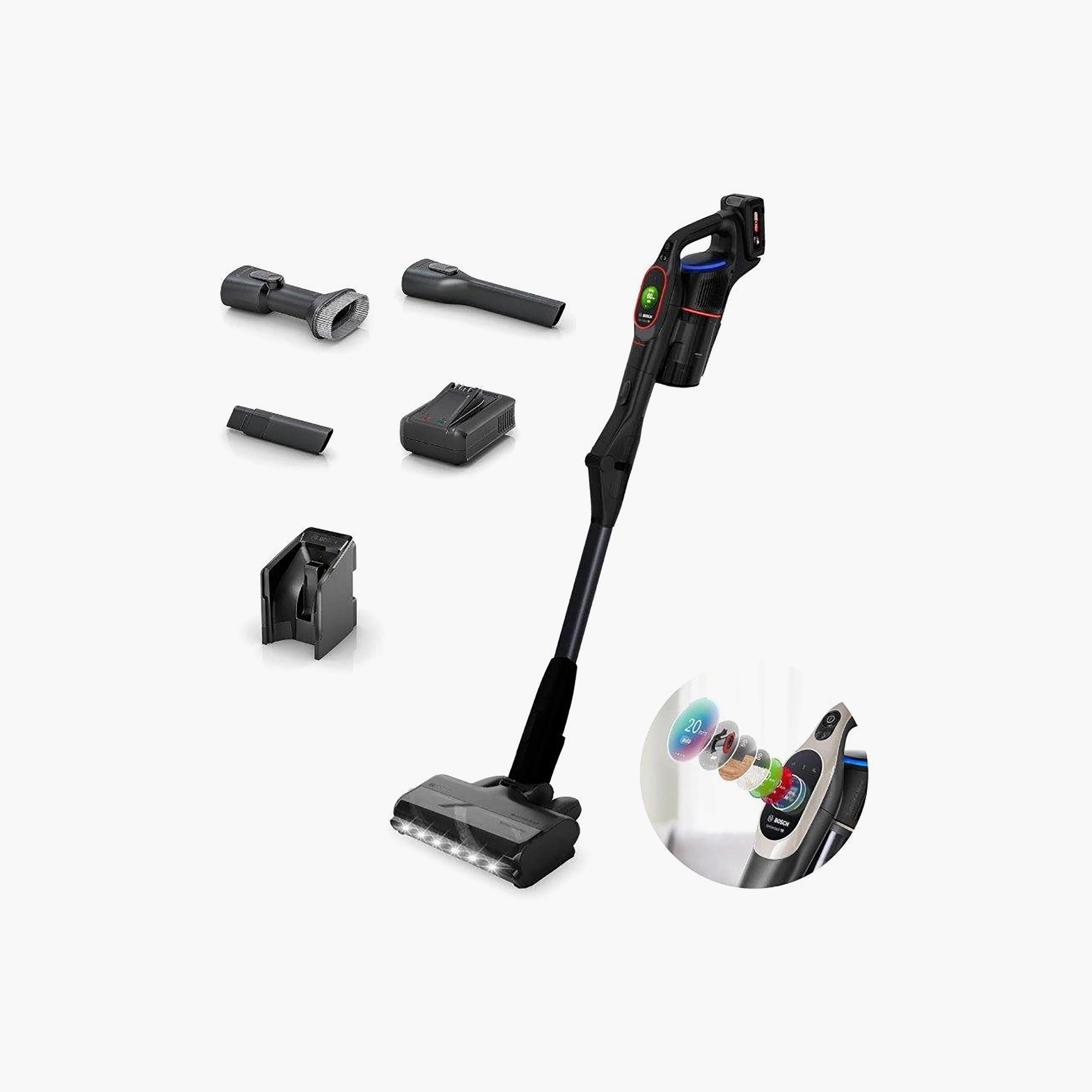 Bosch Rechargeable Unlimited 10 Pro Power Vacuum Cleaner Black | BCS1051GB-household-appliances-homeappliances-vacuumcleaners-image-6