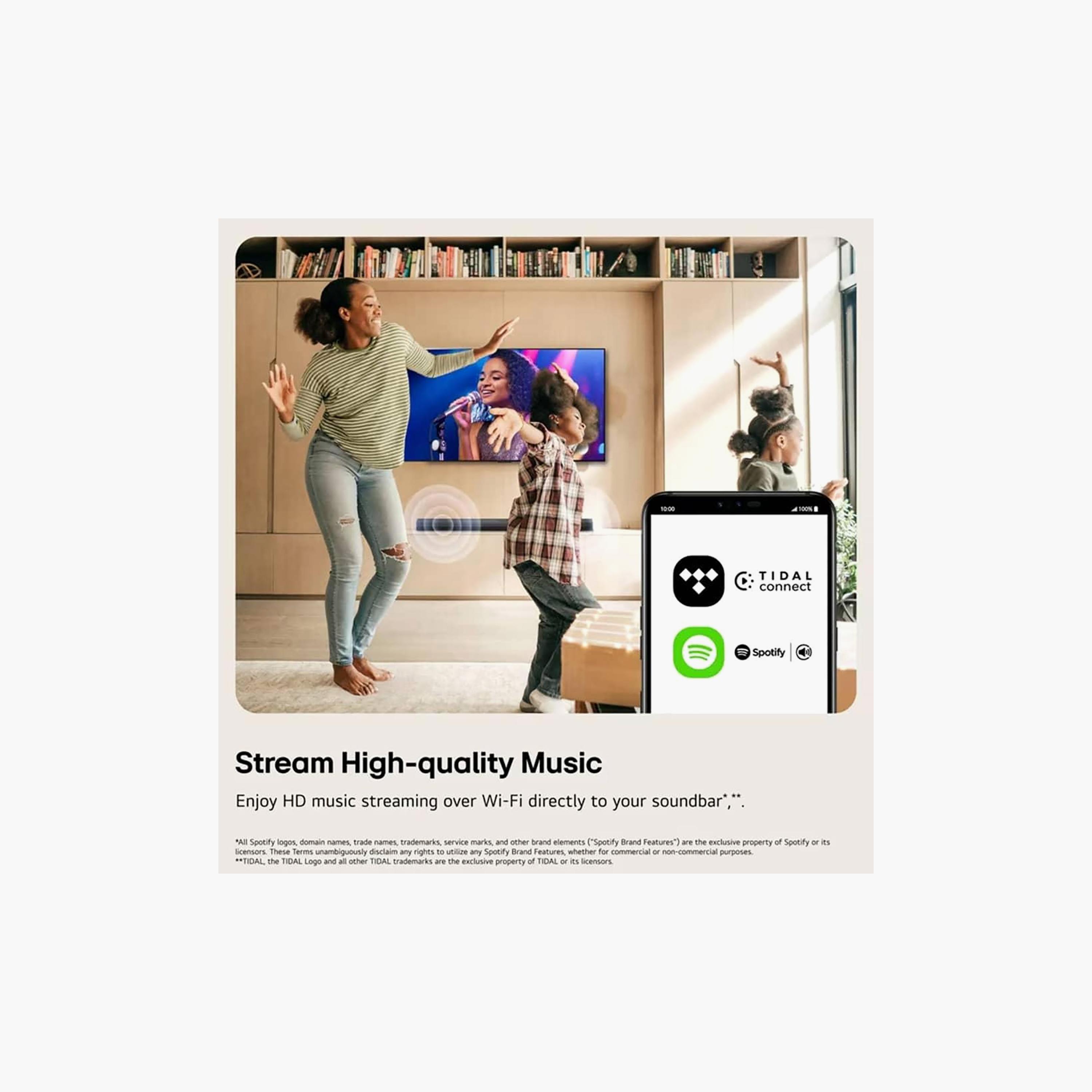 LG Home Theater Soundbar Black | S95AR - PROMO-electronics-speakers-image-9