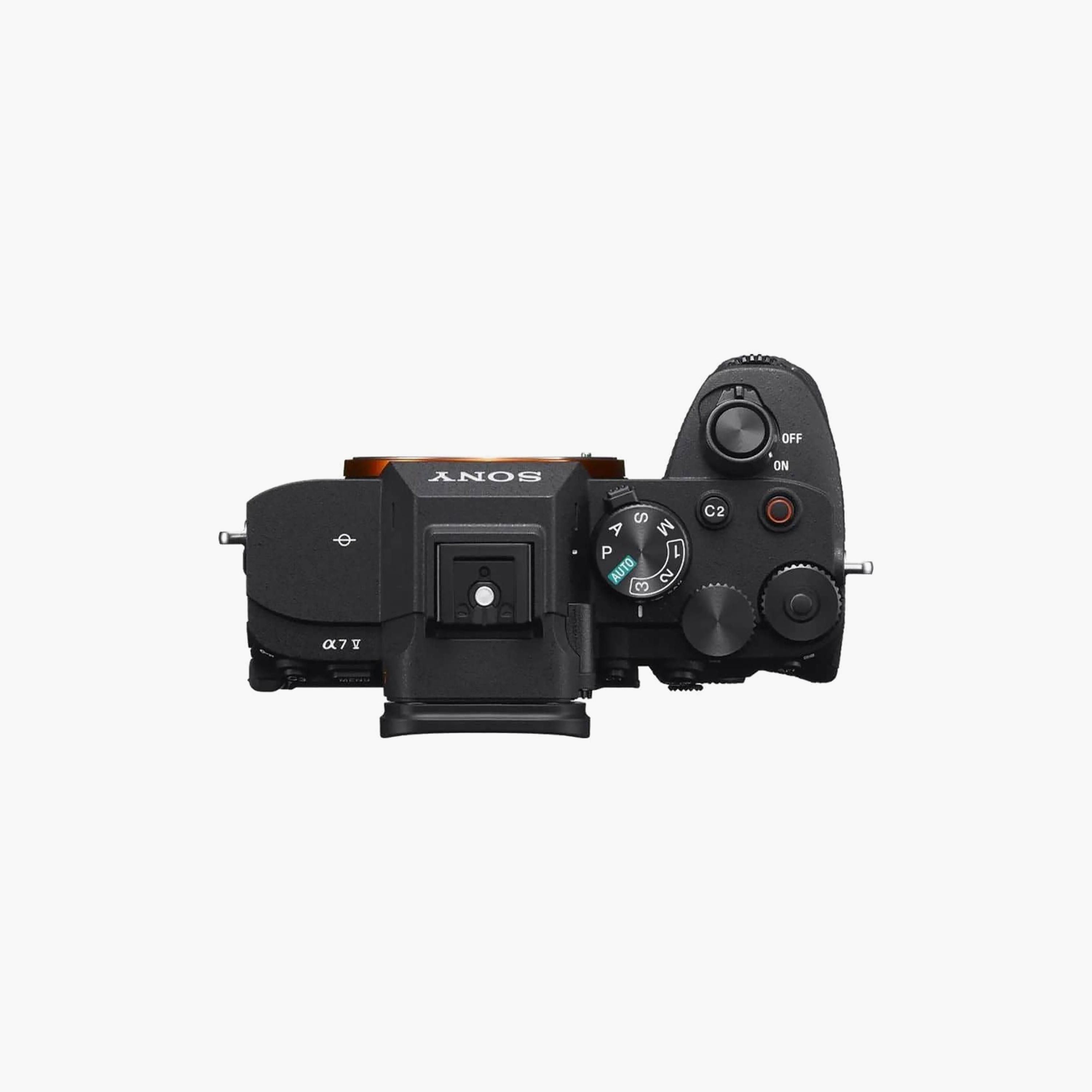 Sony Alpha 7 V Mirrorless Digital Camera Black | ILCE7M5-electronics-camera-image-2