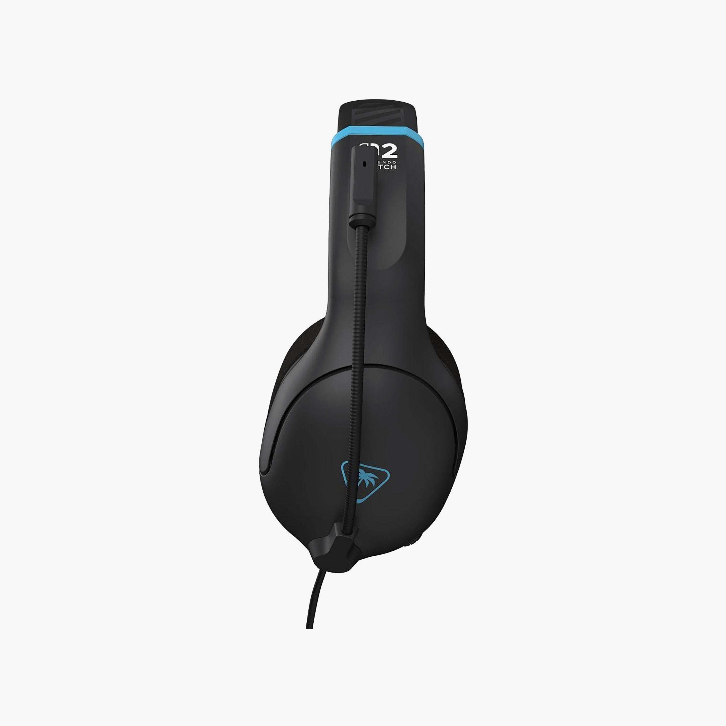 Turtle Beach Airlite Fit Headset for Nintendo Switch 2 Charcoal Black | 77126-electronics-headphonesandearphones-image-2