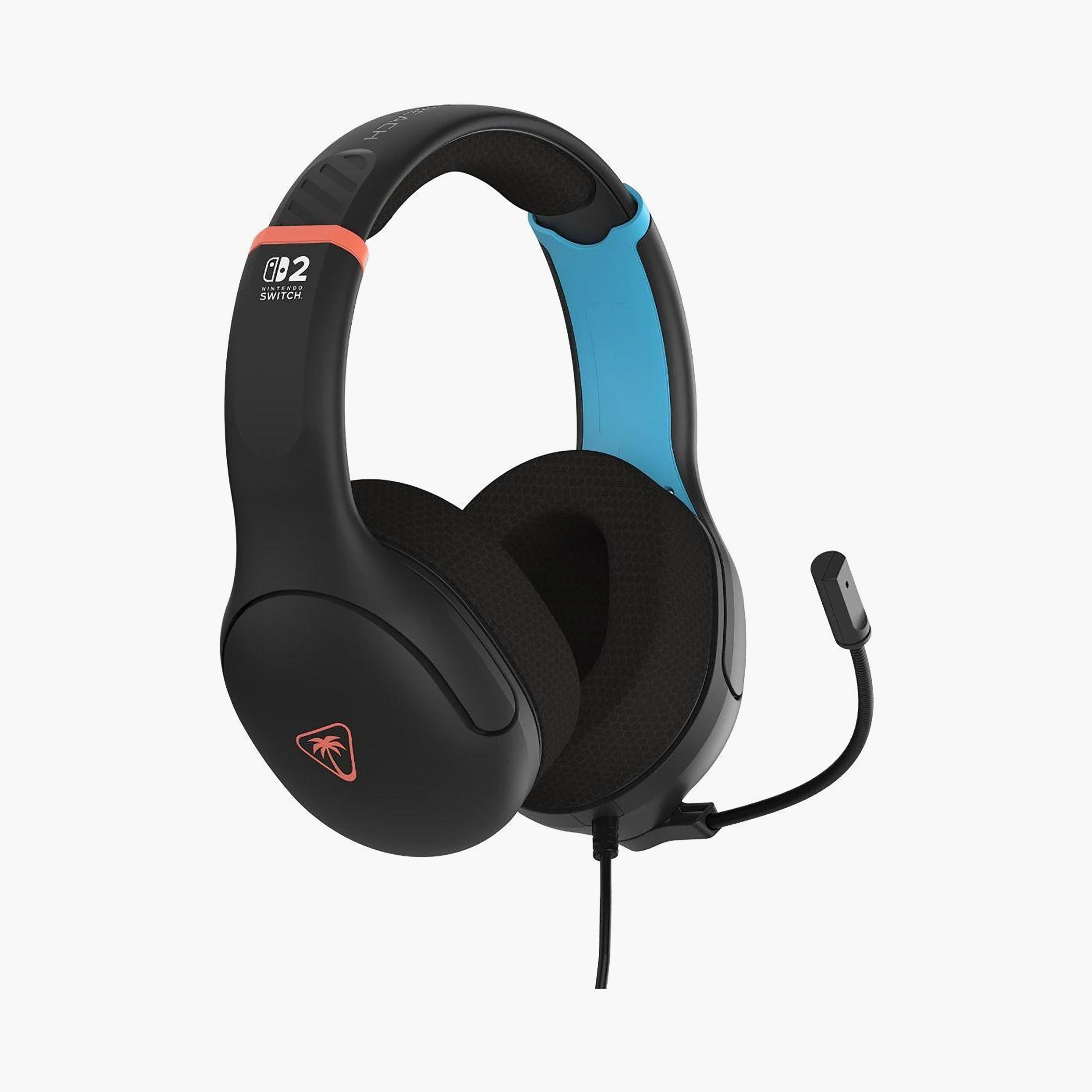 Turtle Beach Airlite Fit Headset for Nintendo Switch 2 Charcoal Black | 77126-electronics-headphonesandearphones-image-3