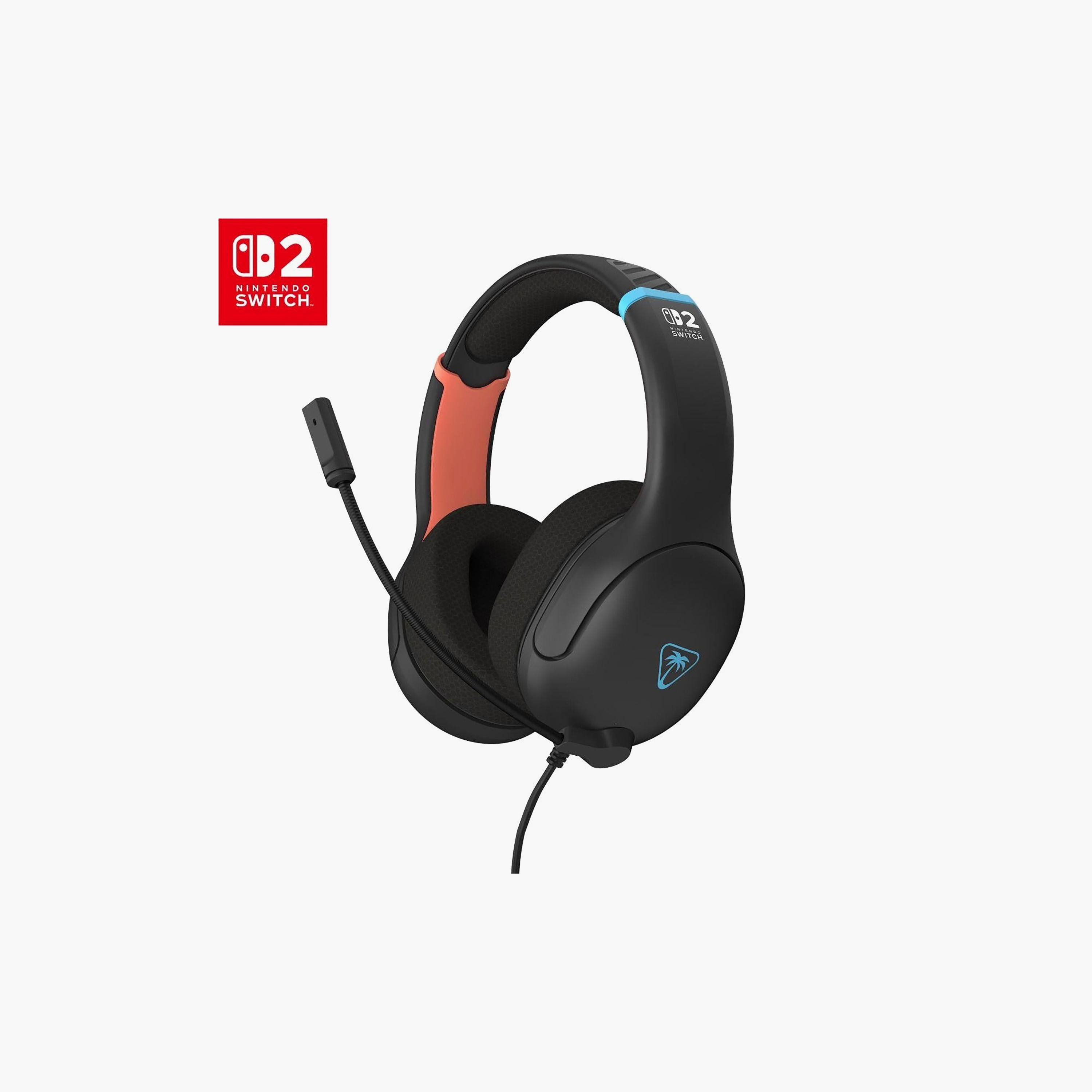 Turtle Beach Airlite Fit Headset for Nintendo Switch 2 Charcoal Black | 77126-electronics-headphonesandearphones-image-5