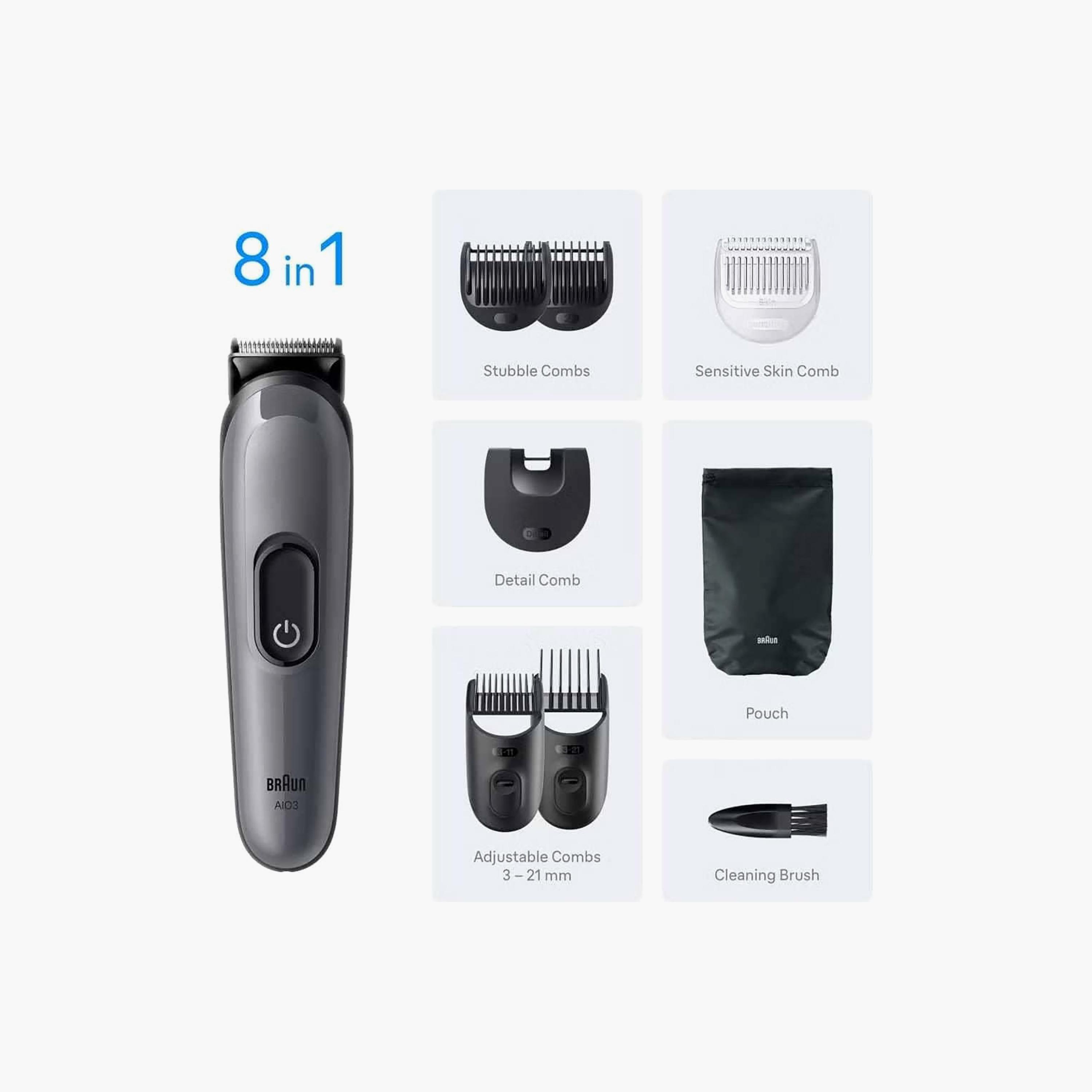 Braun Series 3 8-in-1 Grooming Kit | AIO 3540-beautyandpersonalcare-appliances-hairremovaltools-trimmers-image-2