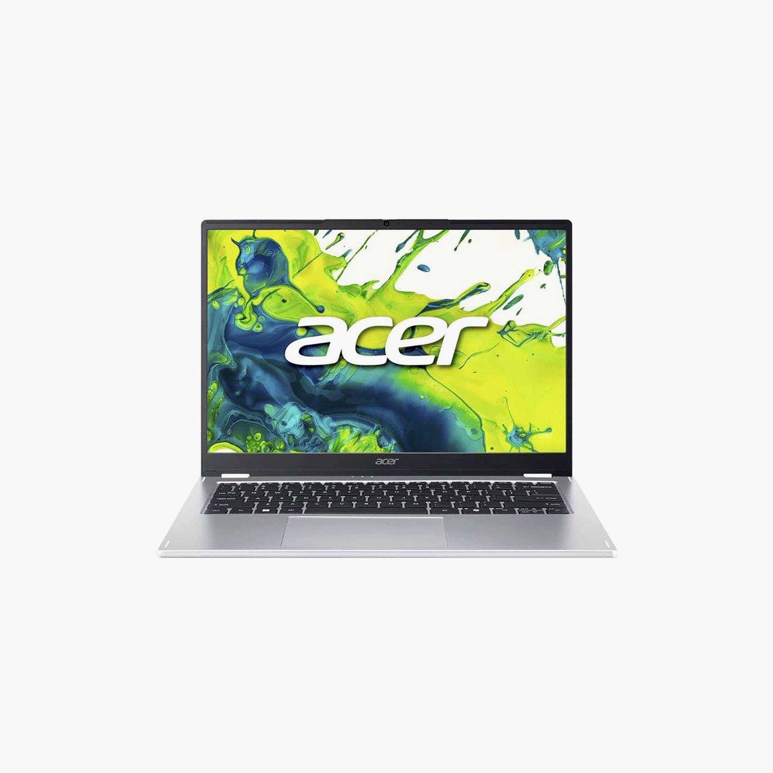 Acer Aspire Spin 14 Ultra 5 16GB RAM 1TB SSD 14 inch IPS Touch Win11 Home Silver | 115U-electronics-laptops-image-1