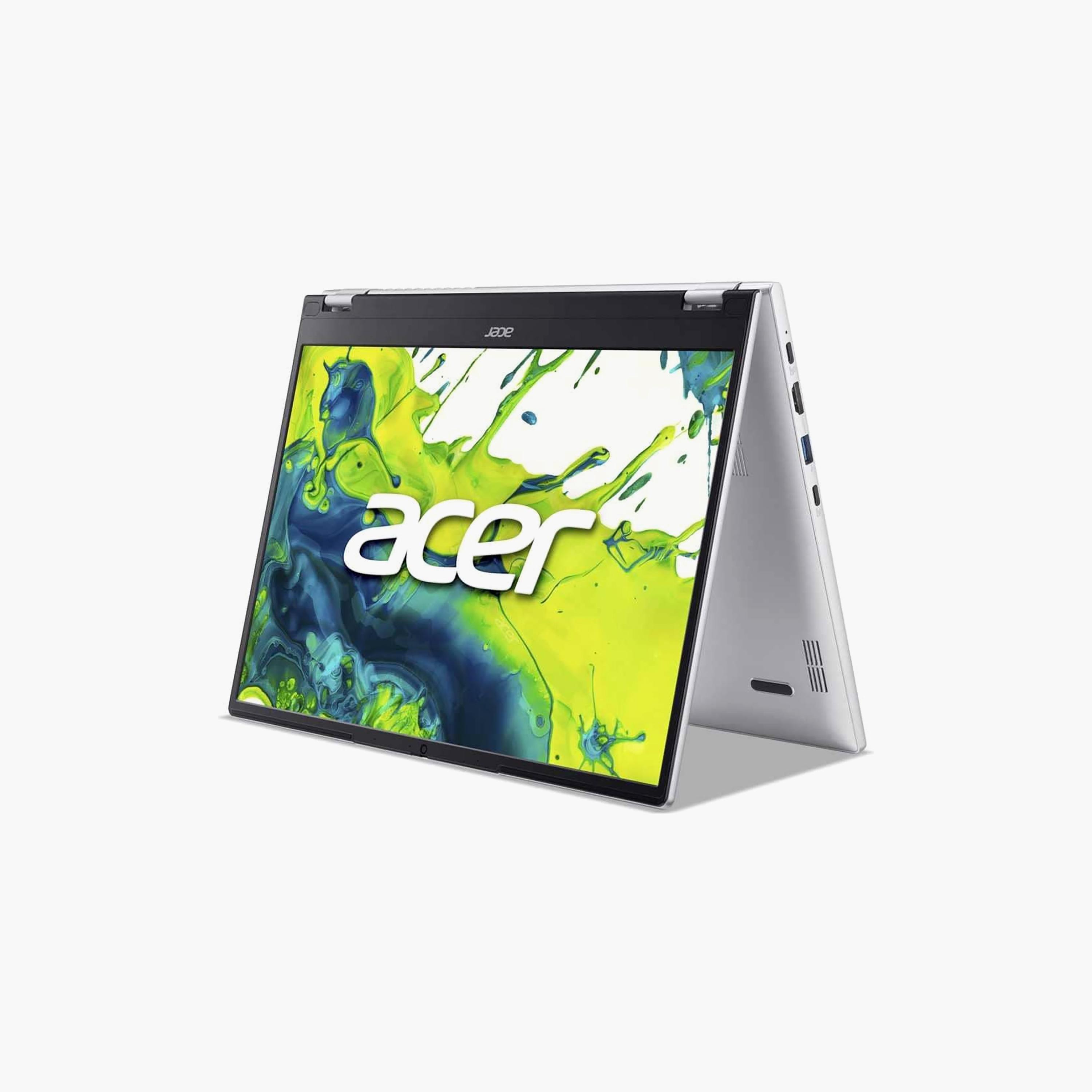 Acer Aspire Spin 14 Ultra 5 16GB RAM 1TB SSD 14 inch IPS Touch Win11 Home Silver | 115U-electronics-laptops-image-2