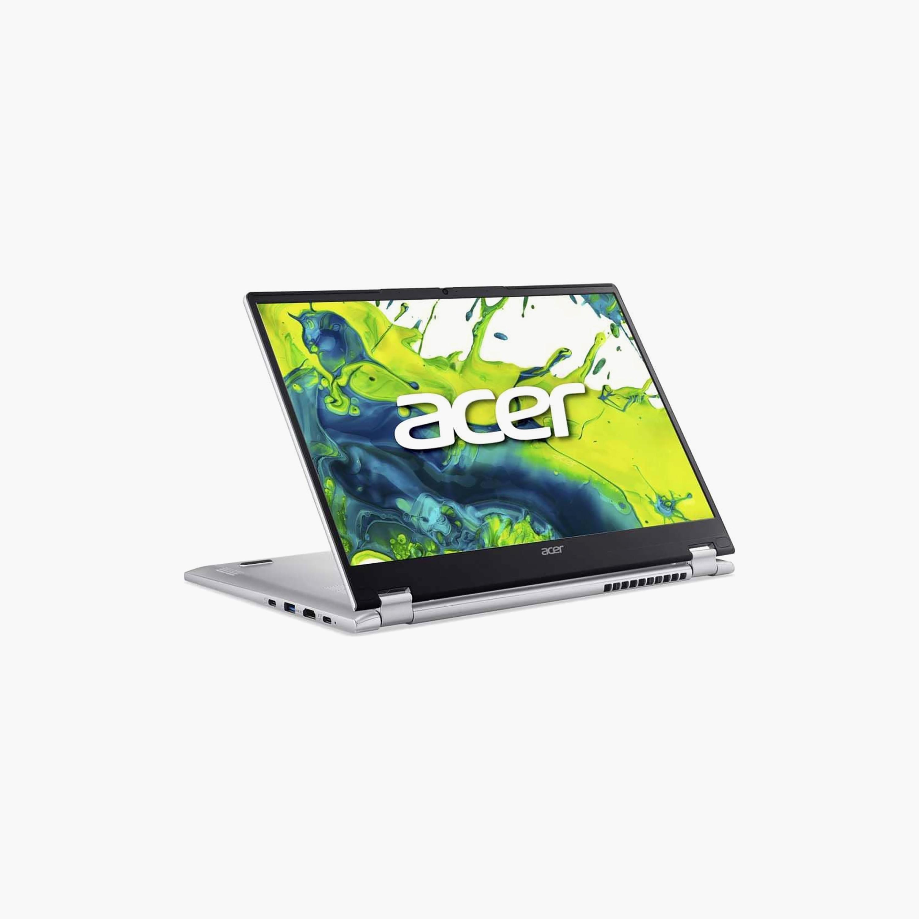 Acer Aspire Spin 14 Ultra 5 16GB RAM 1TB SSD 14 inch IPS Touch Win11 Home Silver | 115U-electronics-laptops-image-4