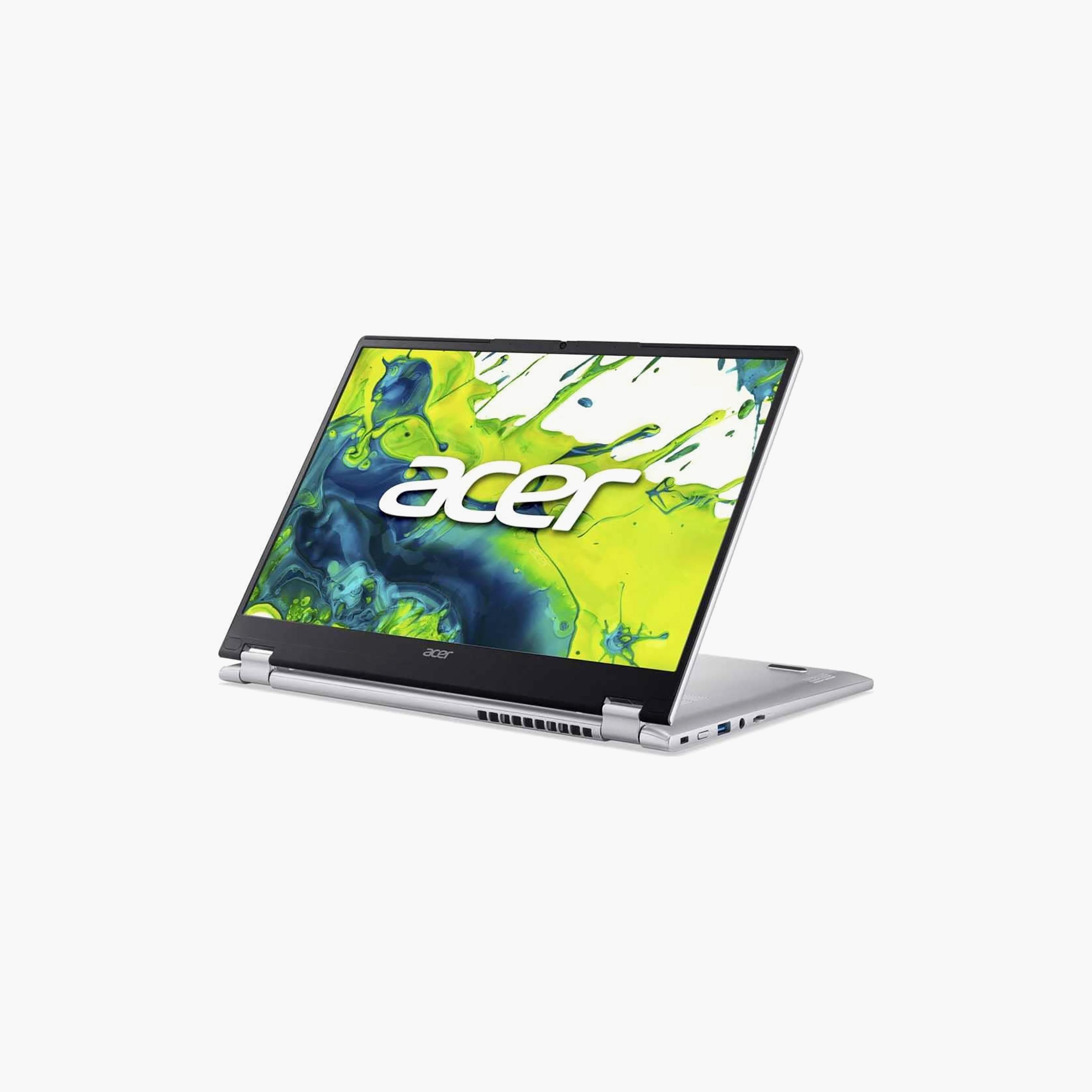 Acer Aspire Spin 14 Ultra 5 16GB RAM 1TB SSD 14 inch IPS Touch Win11 Home Silver | 115U-electronics-laptops-image-5